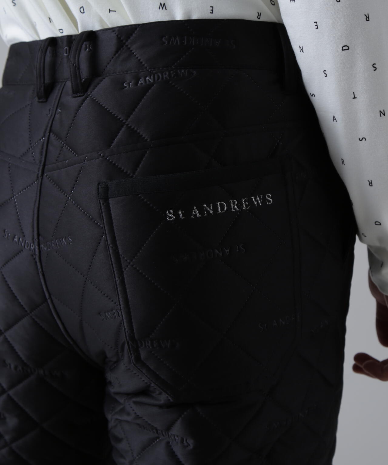 ロゴピンソニック中綿パンツ (MENS)