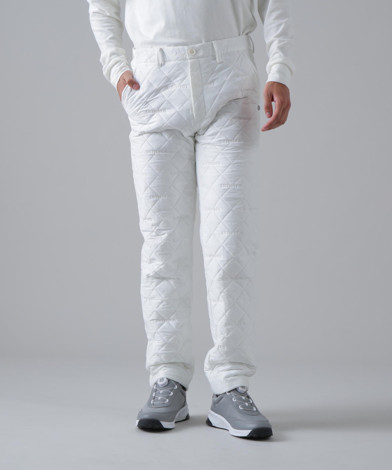 ロゴピンソニック中綿パンツ (MENS) | St ANDREWS(セント ロゴピンソニック中綿パンツ (MENS) | St ANDREWS(セント