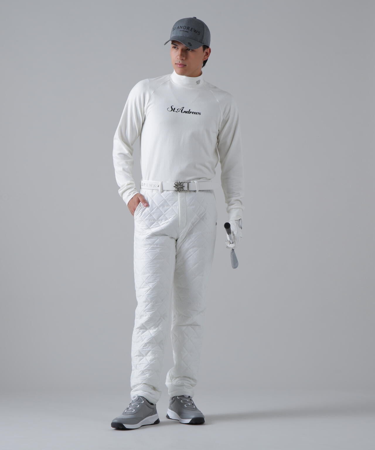 ロゴピンソニック中綿パンツ (MENS) | St ANDREWS（セント