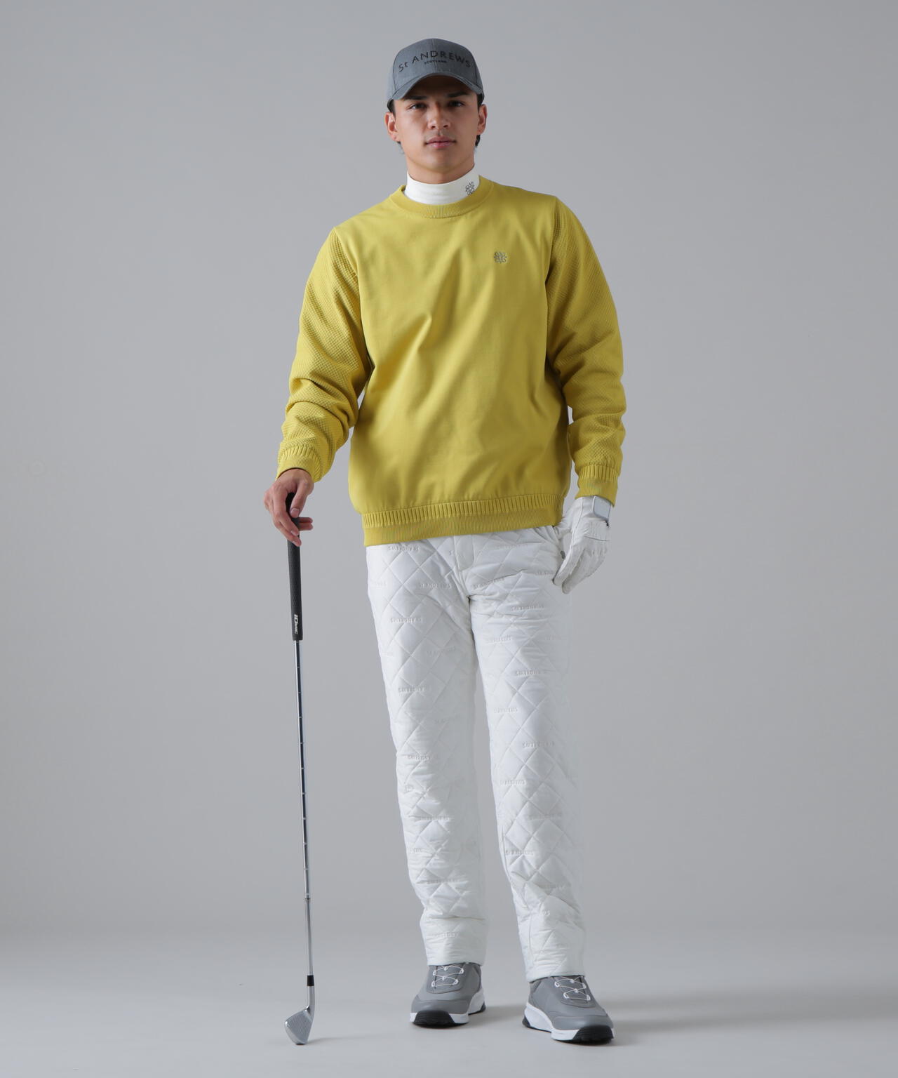 ロゴピンソニック中綿パンツ (MENS) | St ANDREWS（セント