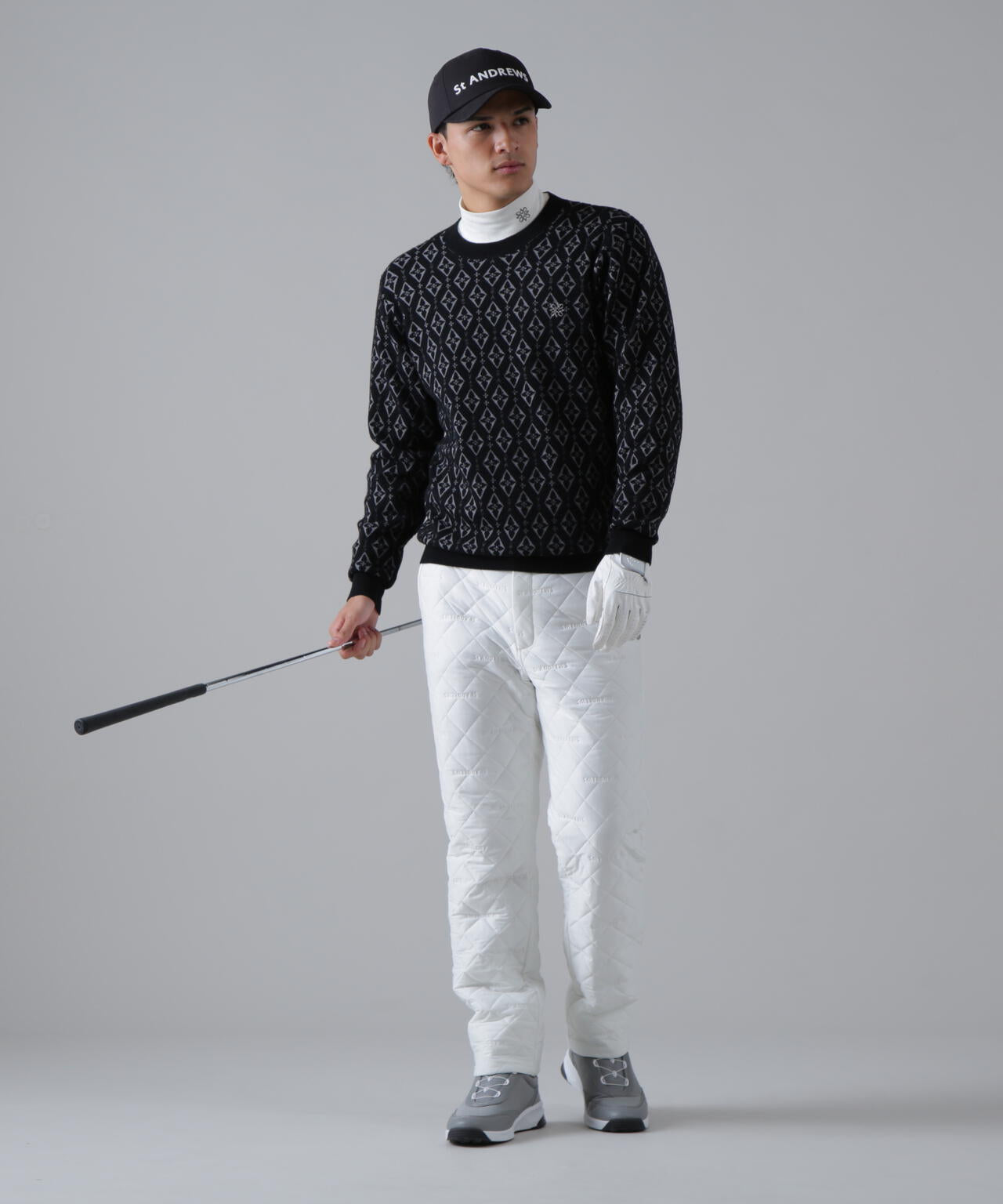 ロゴピンソニック中綿パンツ (MENS) | St ANDREWS（セント