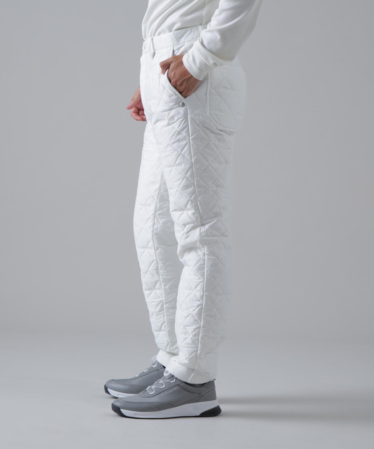 ロゴピンソニック中綿パンツ (MENS)