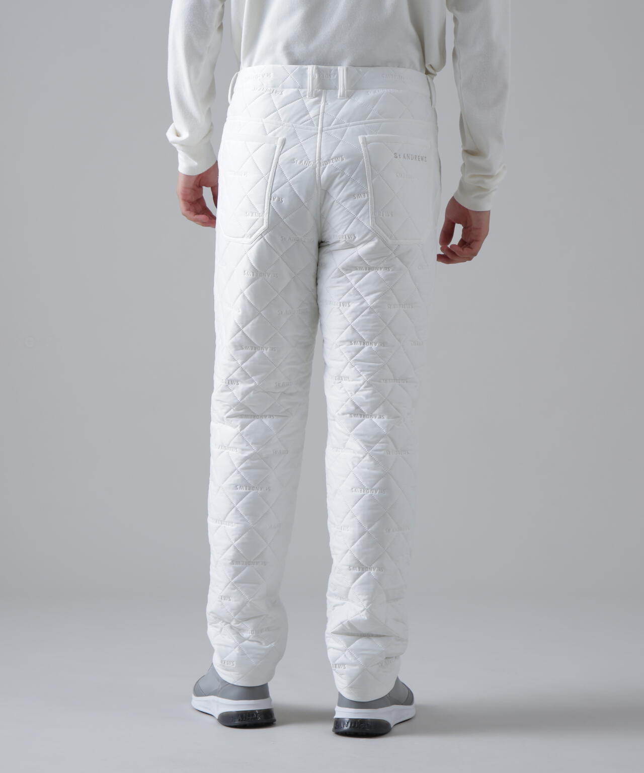 ロゴピンソニック中綿パンツ (MENS)