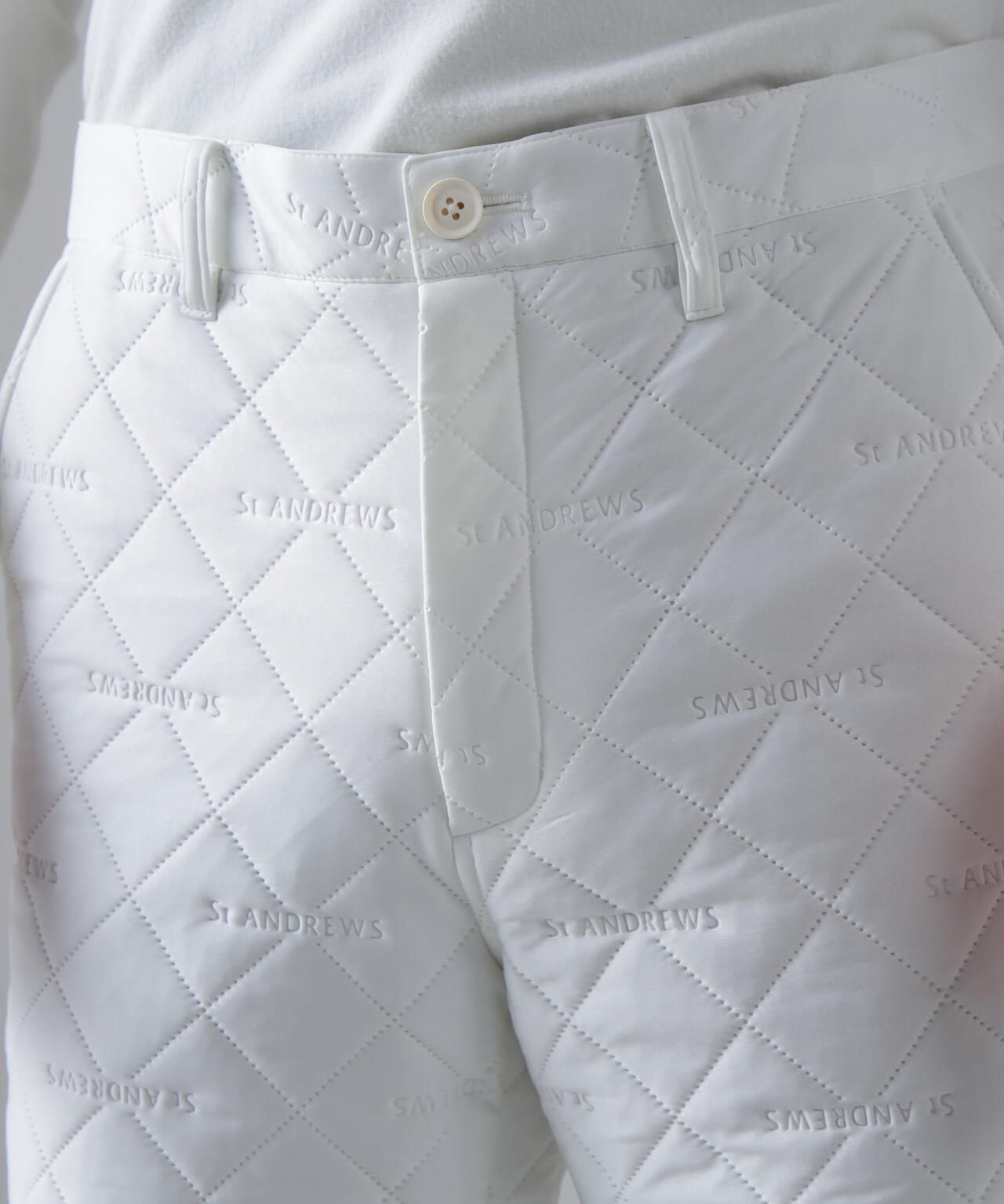 ロゴピンソニック中綿パンツ (MENS)