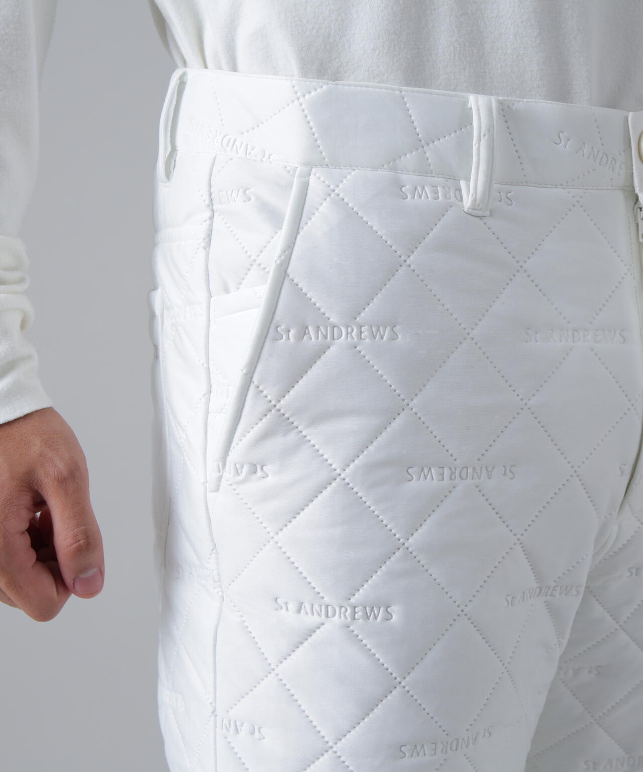 ロゴピンソニック中綿パンツ (MENS) | St ANDREWS（セント