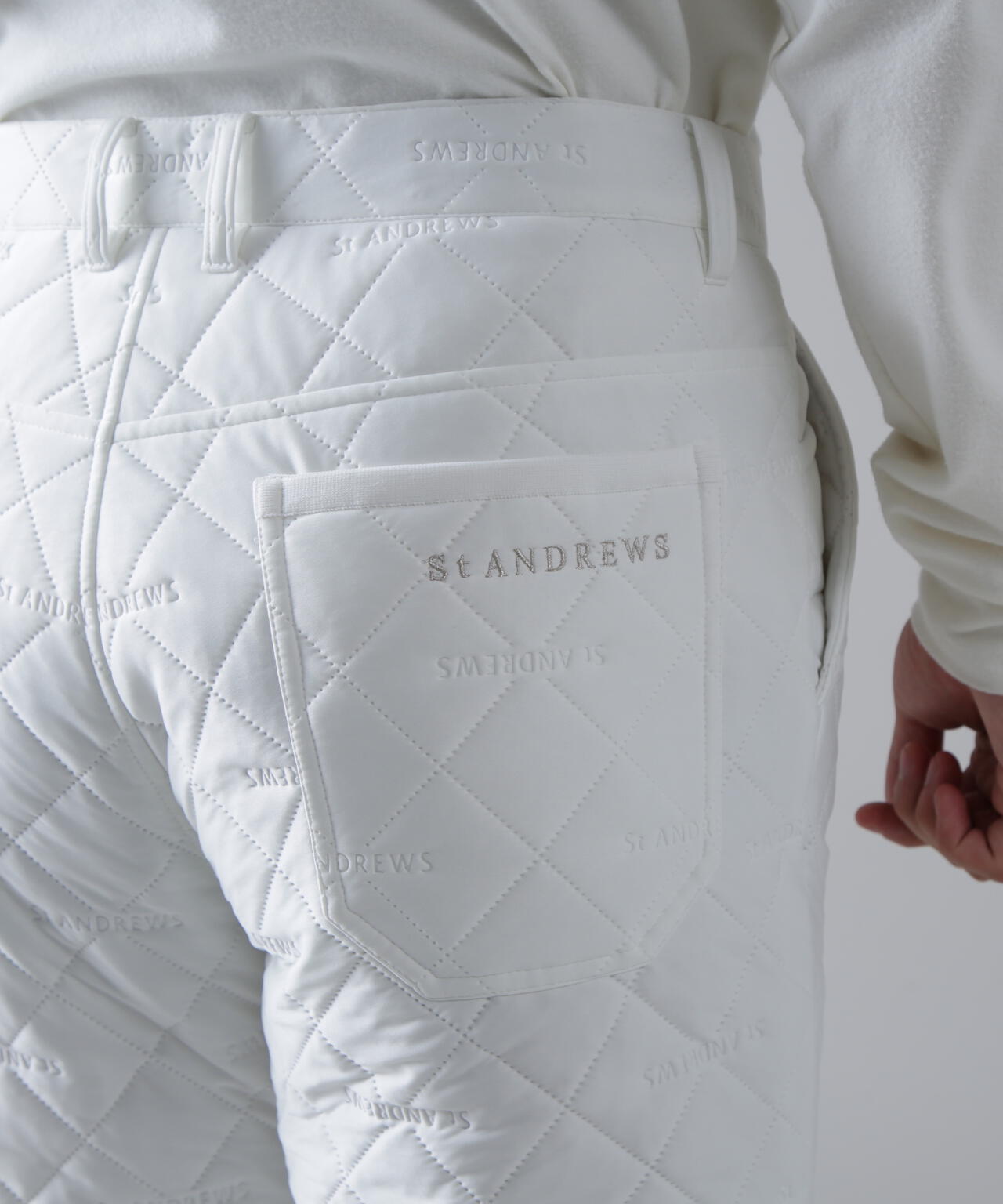 ロゴピンソニック中綿パンツ (MENS) | St ANDREWS（セント