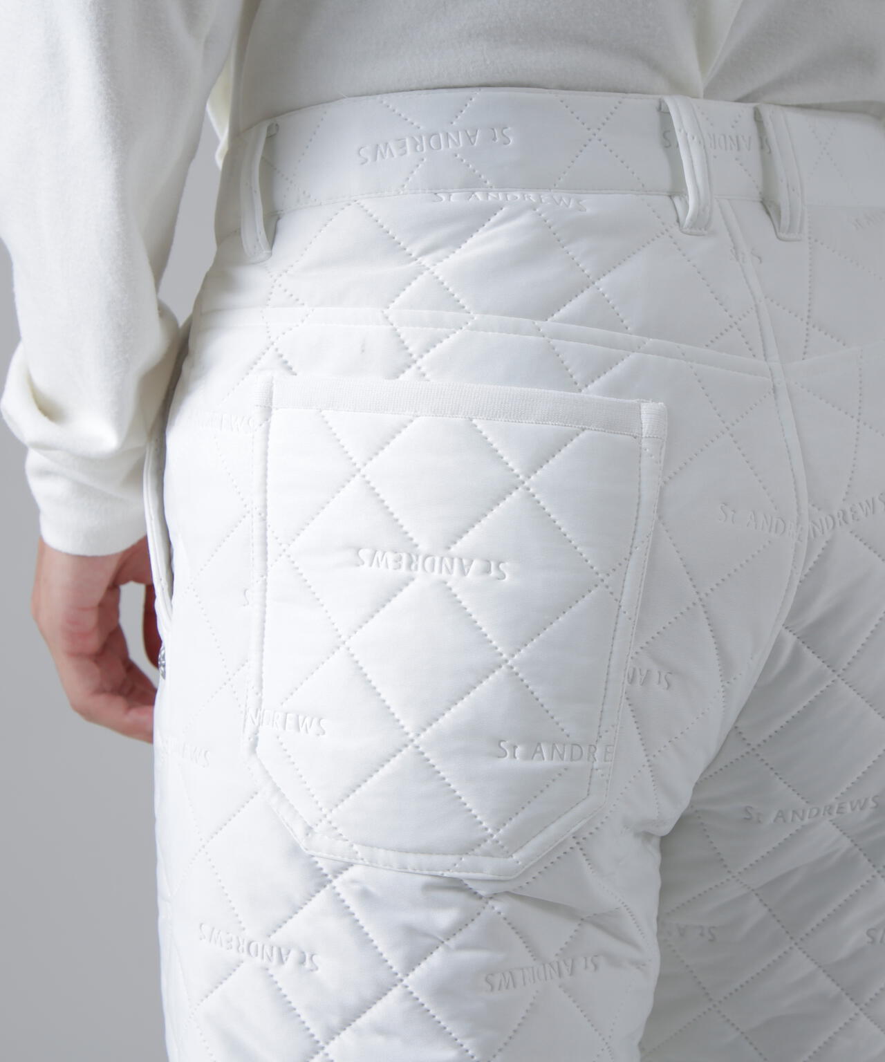 ロゴピンソニック中綿パンツ (MENS)