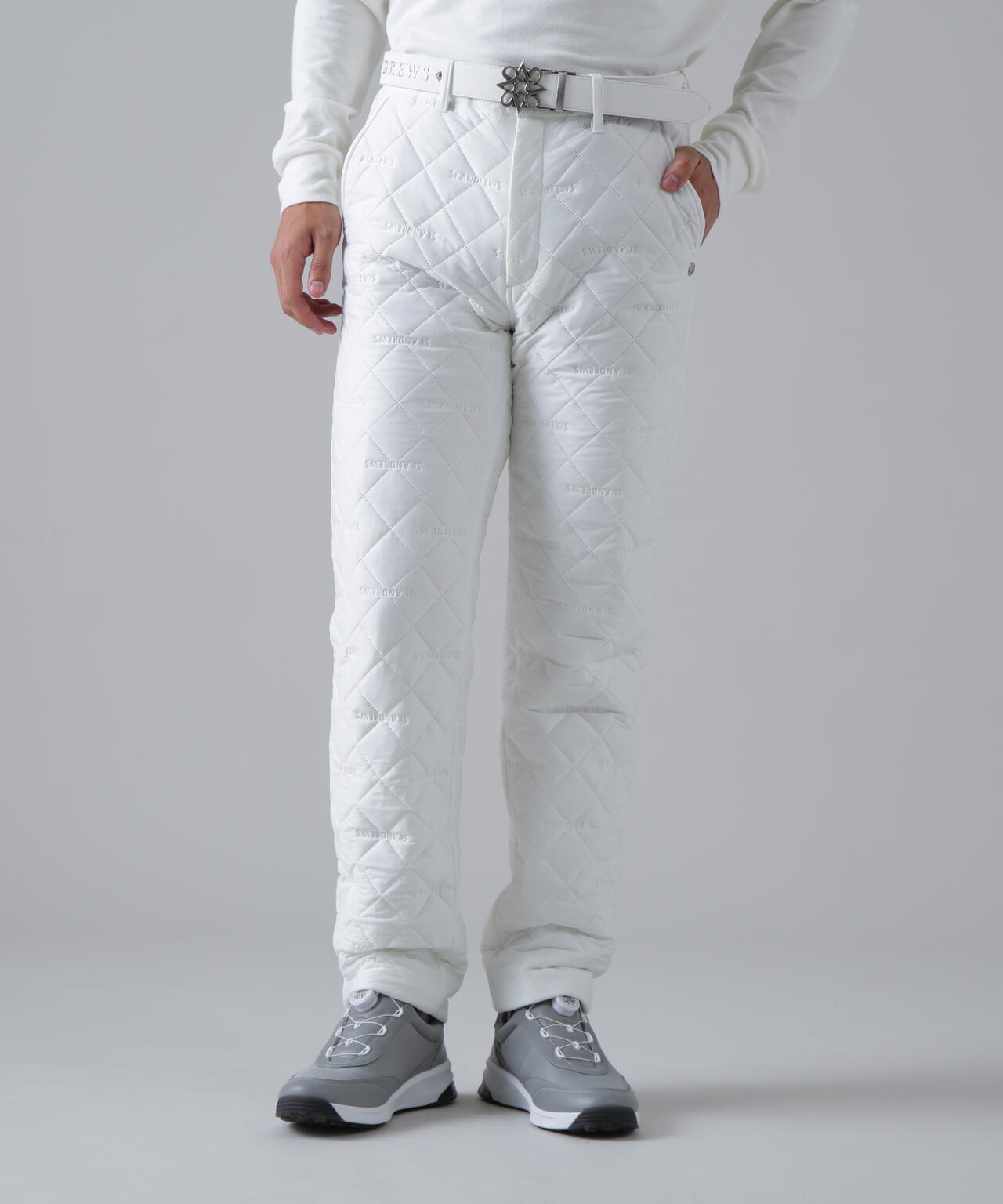 ロゴピンソニック中綿パンツ (MENS) | St ANDREWS（セント