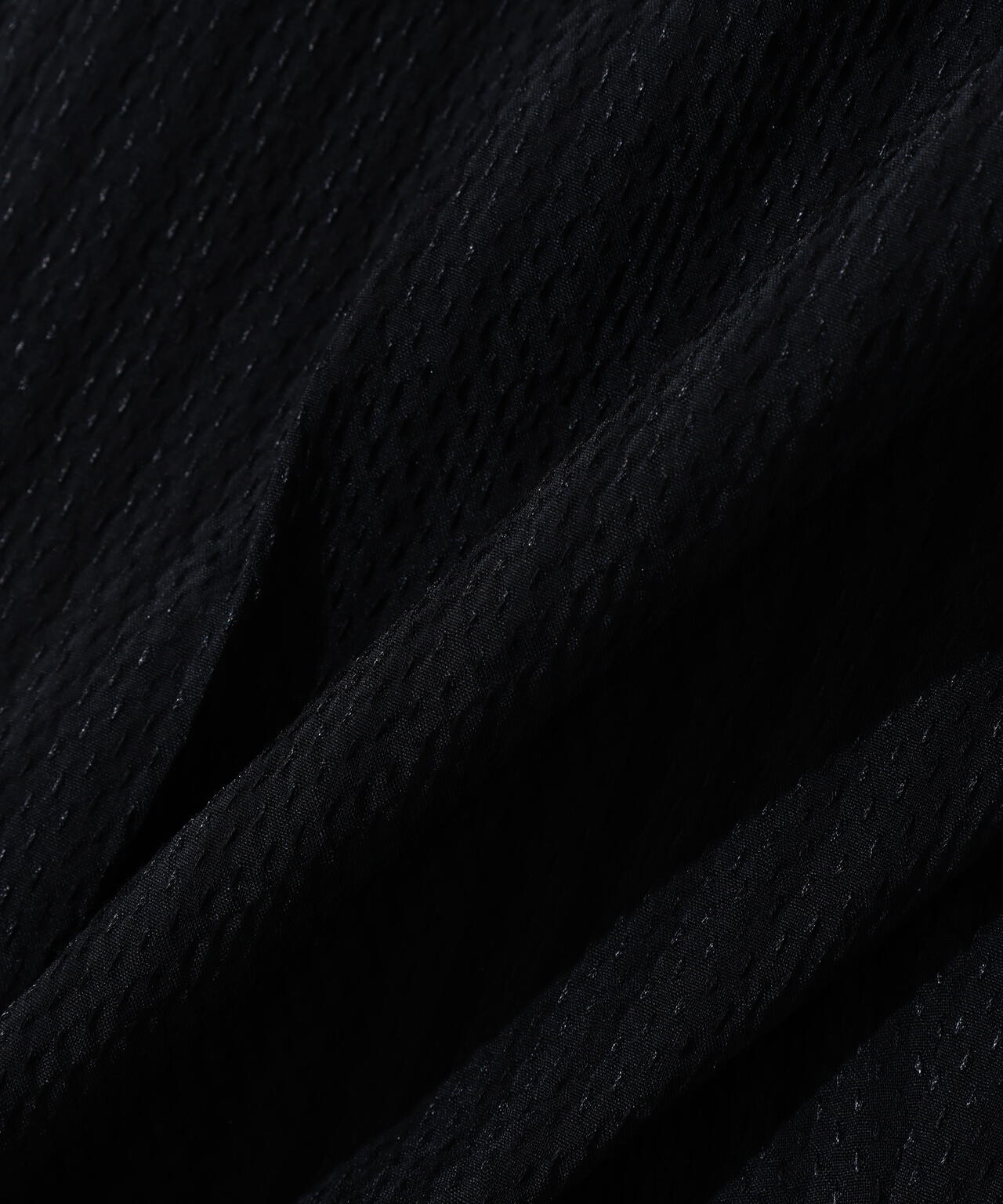 ドットストライプジャカード レギュラーテーパードパンツ (MENS)