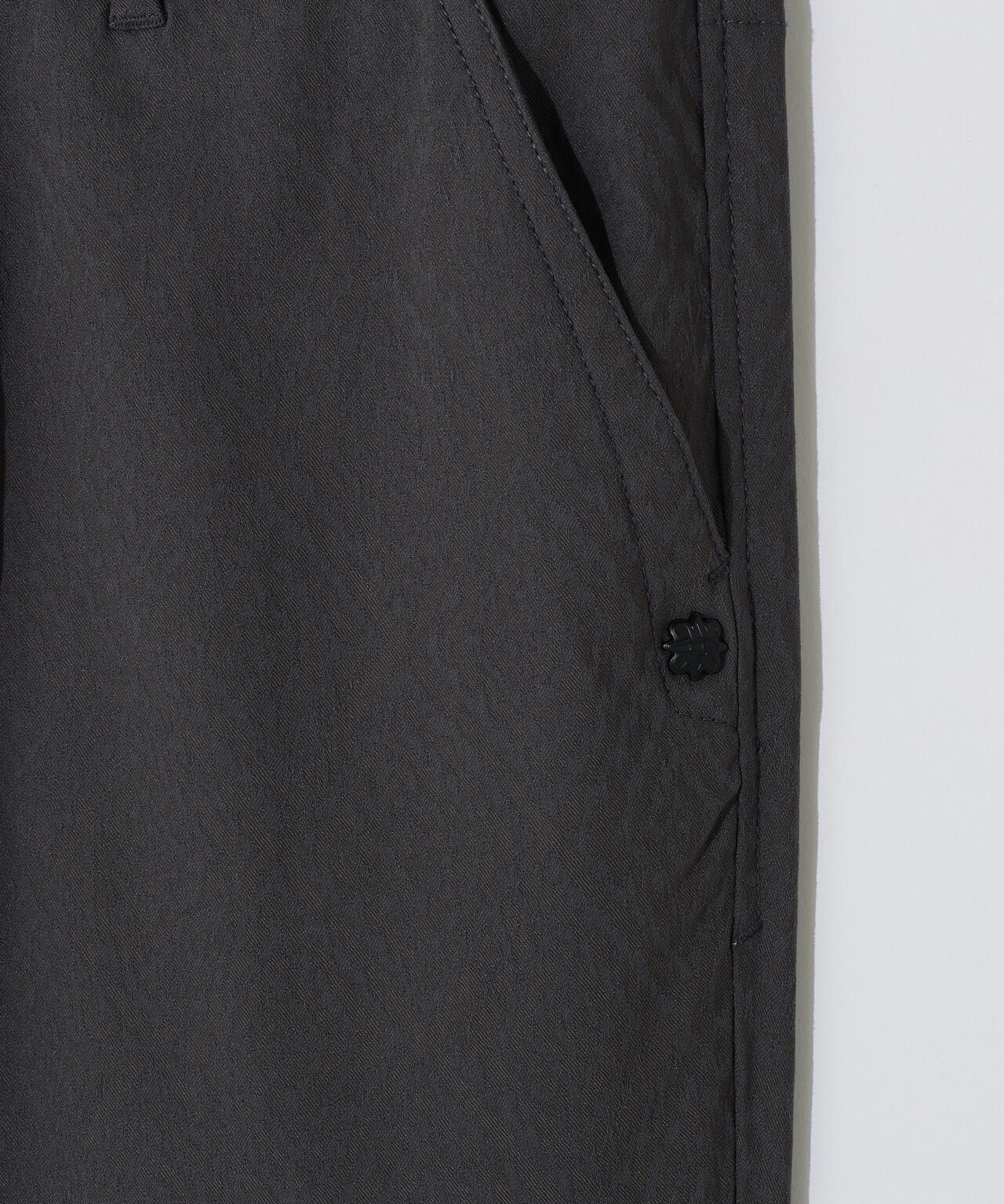 ダイヤジャガードレギュラーストレッチ 5ポケットパンツ (MENS)