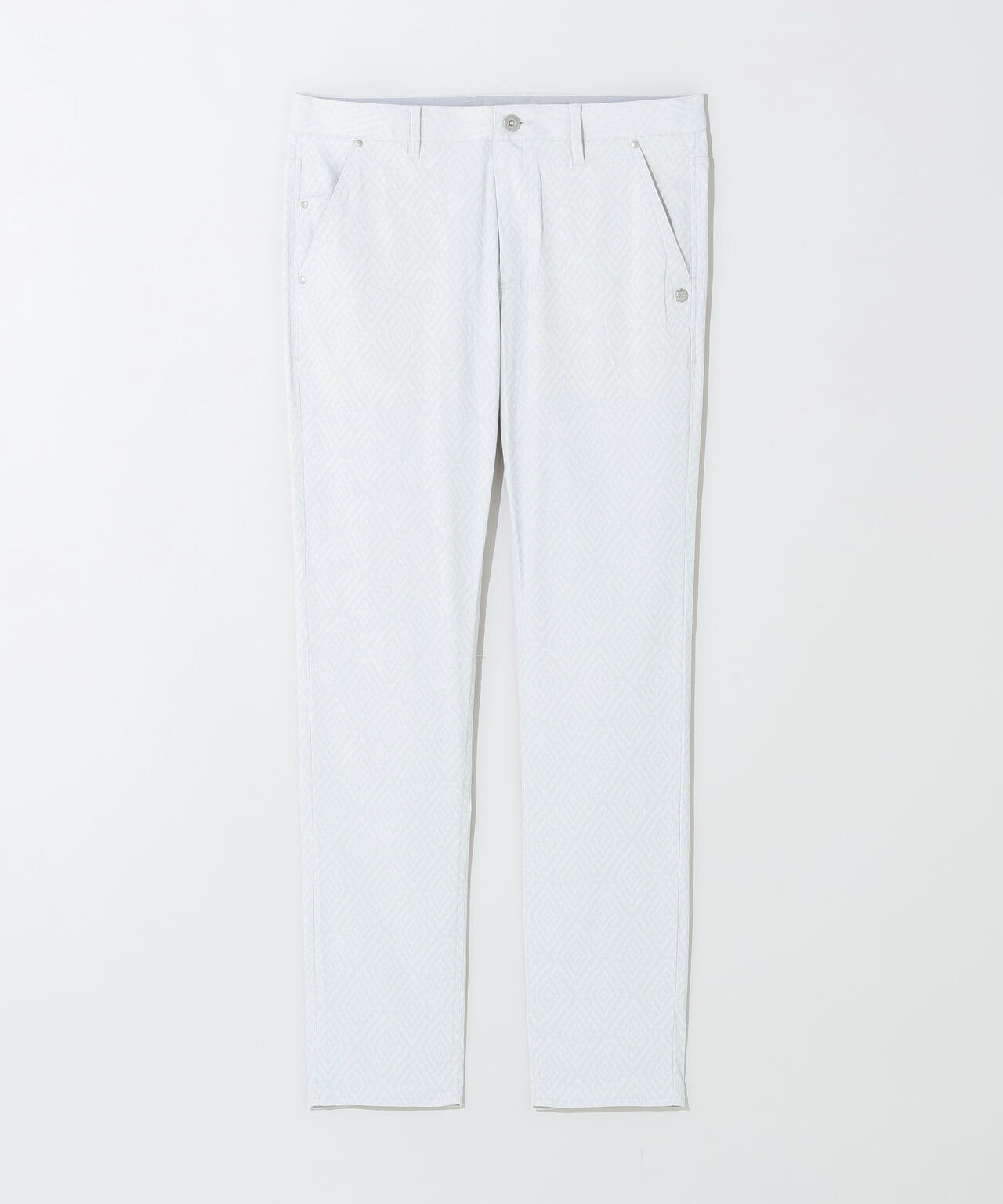 ダイヤジャガードレギュラーストレッチ 5ポケットパンツ (MENS)