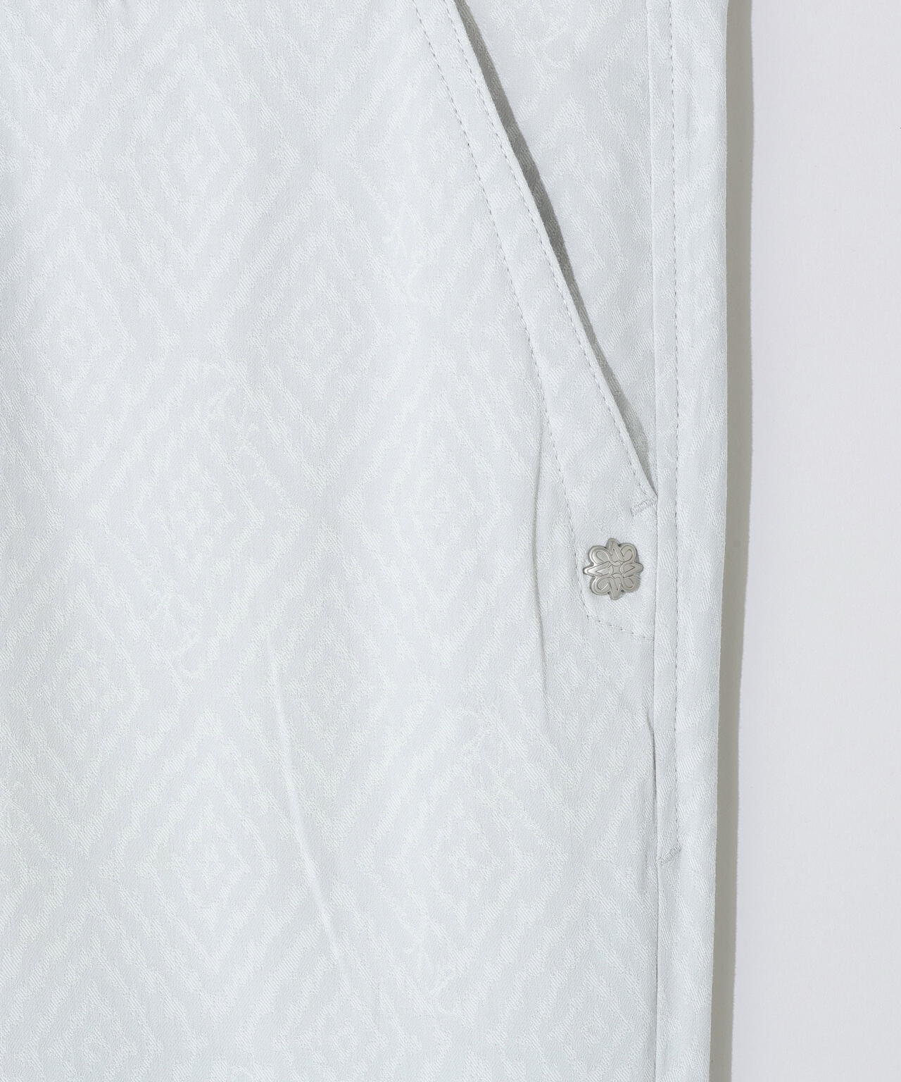 ダイヤジャガードレギュラーストレッチ 5ポケットパンツ (MENS)