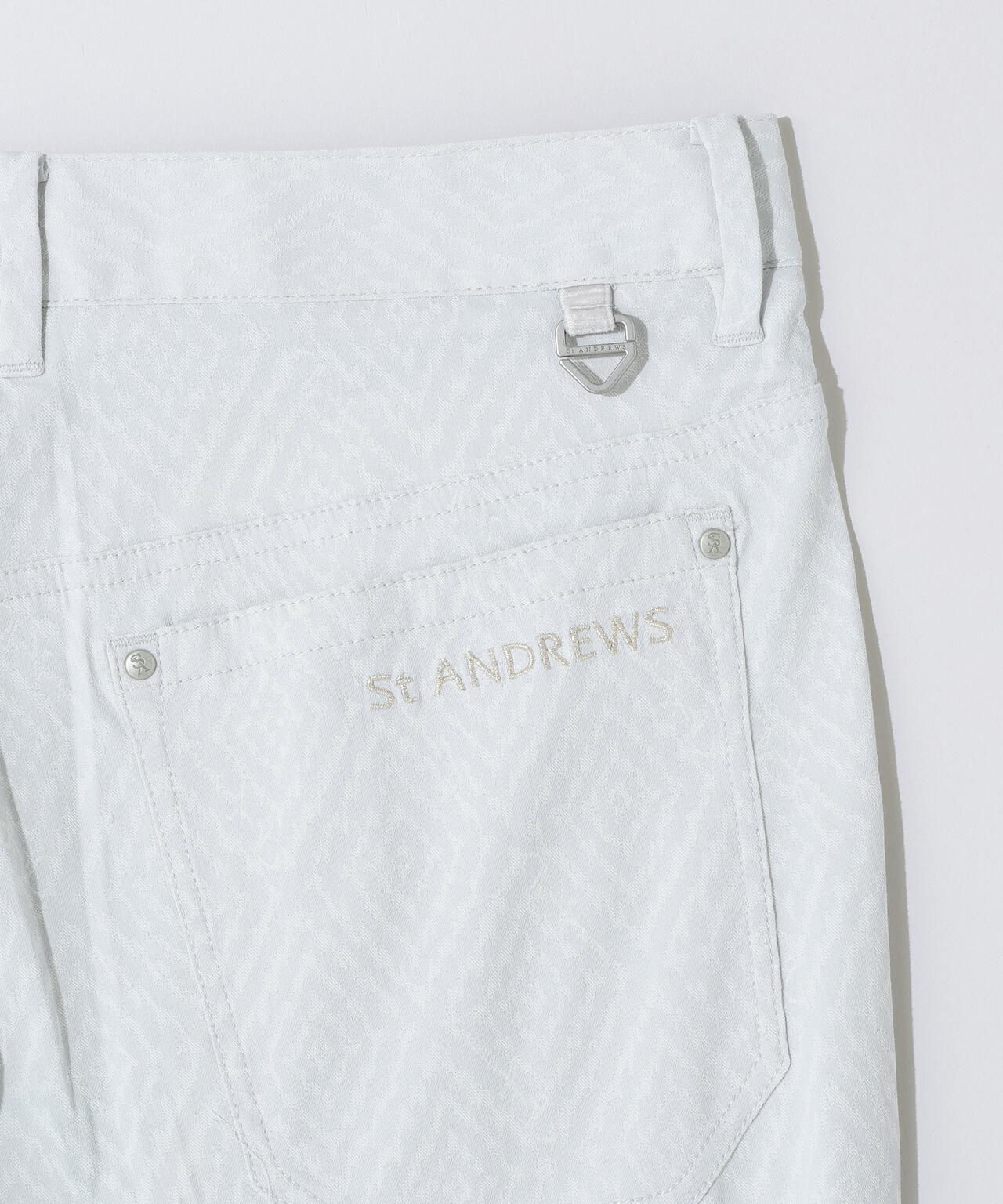 ダイヤジャガードレギュラーストレッチ 5ポケットパンツ (MENS)