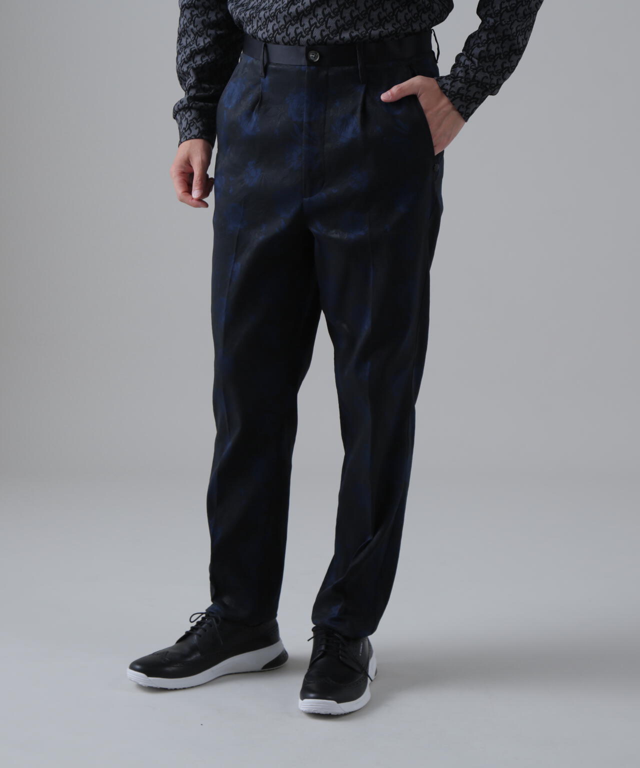 ボニースコットランドジャガードパンツ (MENS)