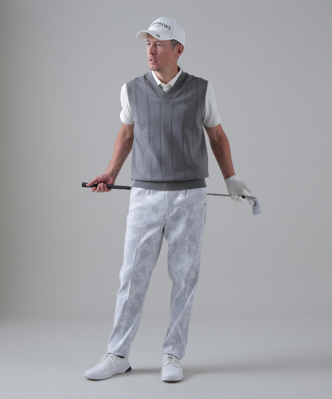 ボニースコットランドジャガードパンツ (MENS) | St ANDREWS（セント