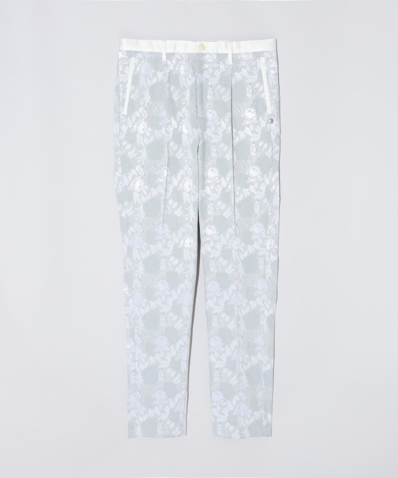 ボニースコットランドジャガードパンツ (MENS)