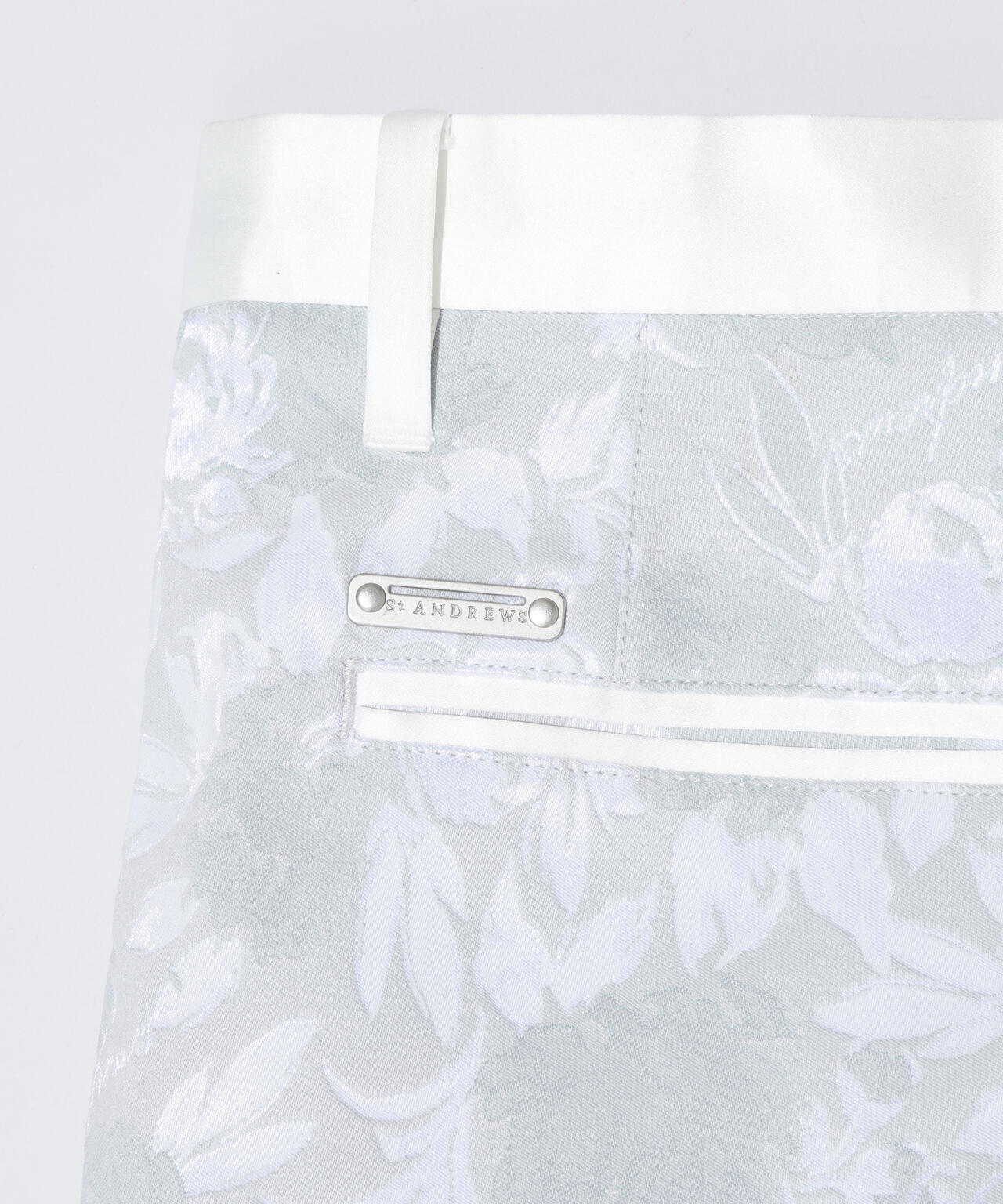 ボニースコットランドジャガードパンツ (MENS)