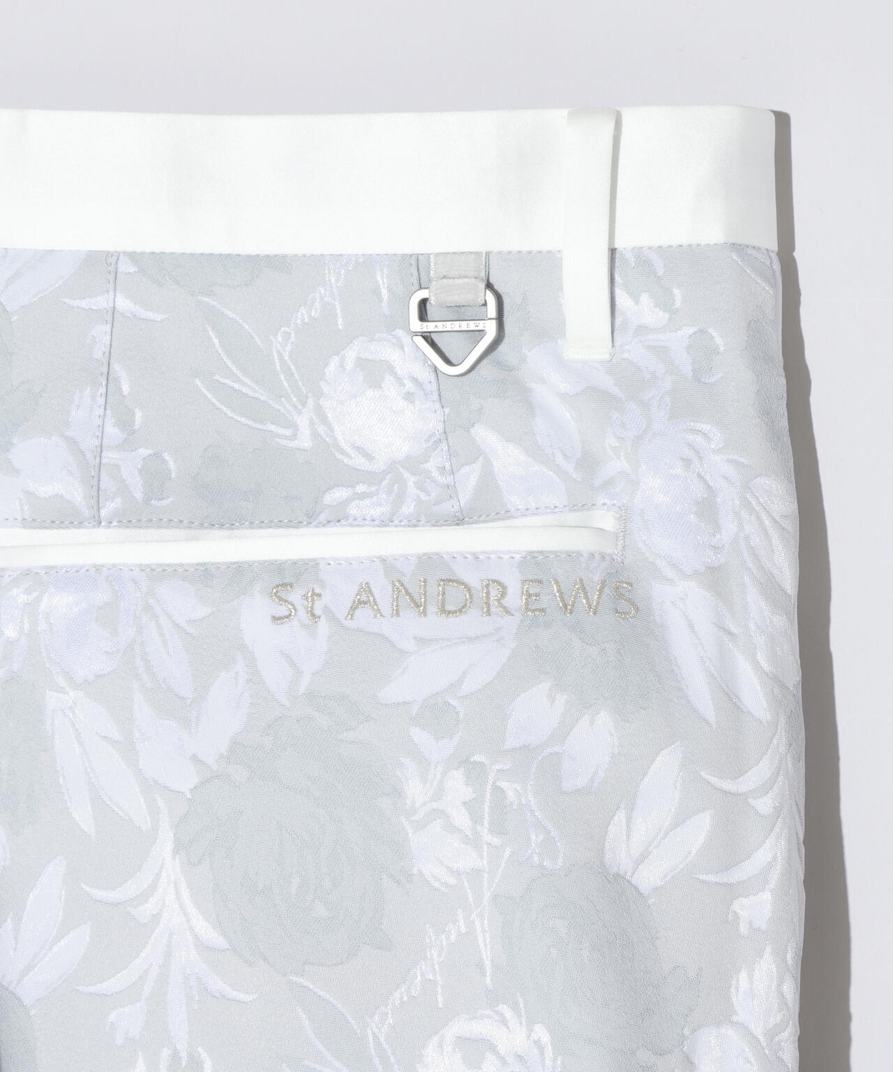 St ANDREWS 幾何学模様ロングパンツ ボニースコットランドジャガードパンツ (MENS) | St ANDREWS（セント
