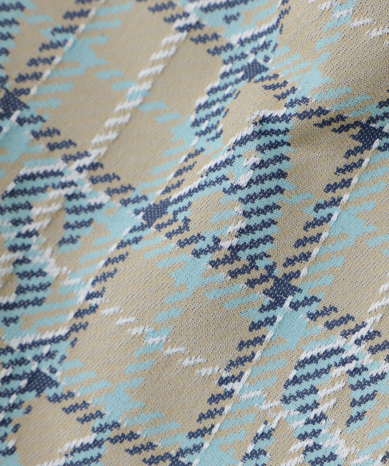 ロゴチェックジャガードショートパンツ (MENS)