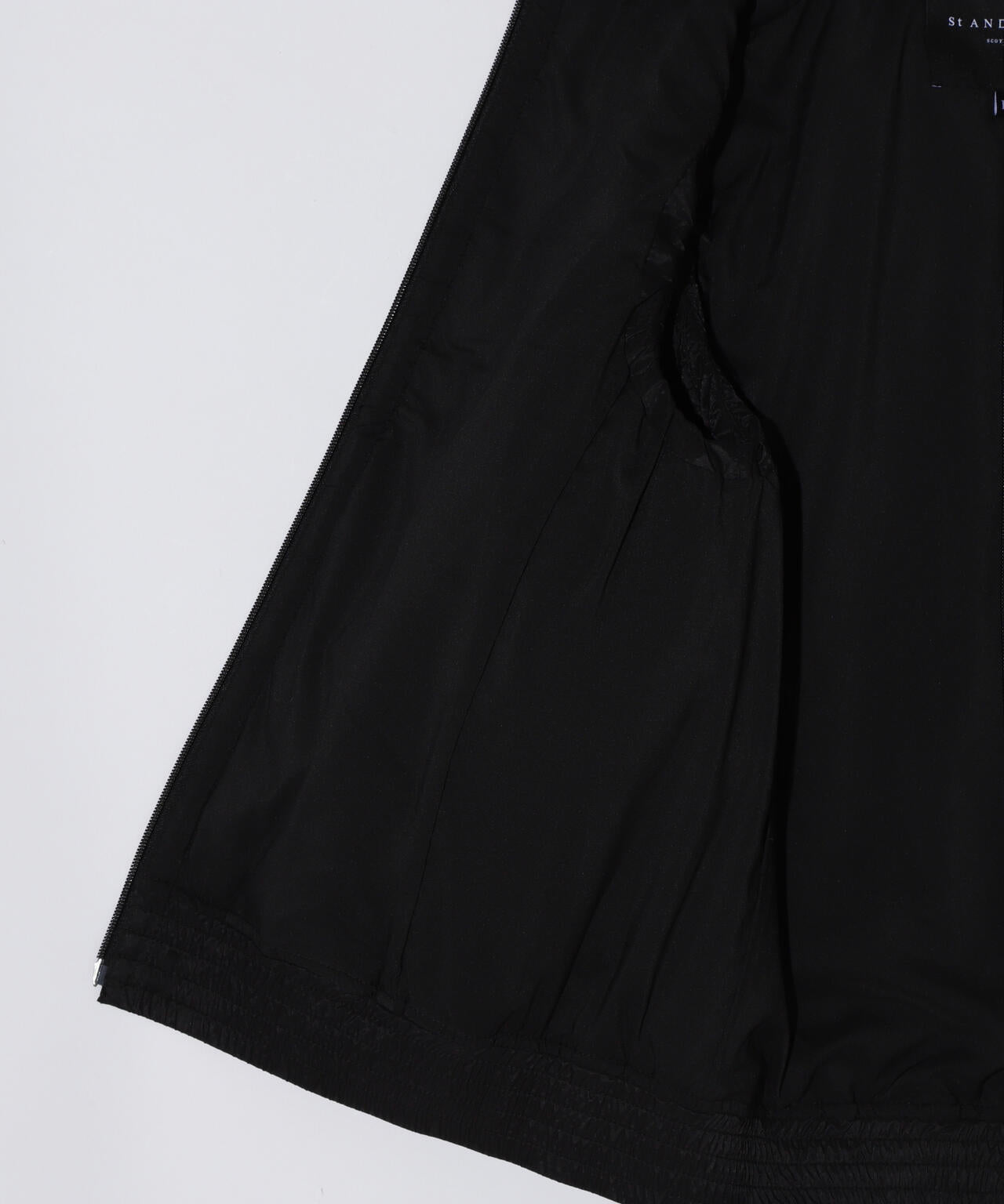 ドットストレッチキルトフルジップベスト (MENS)