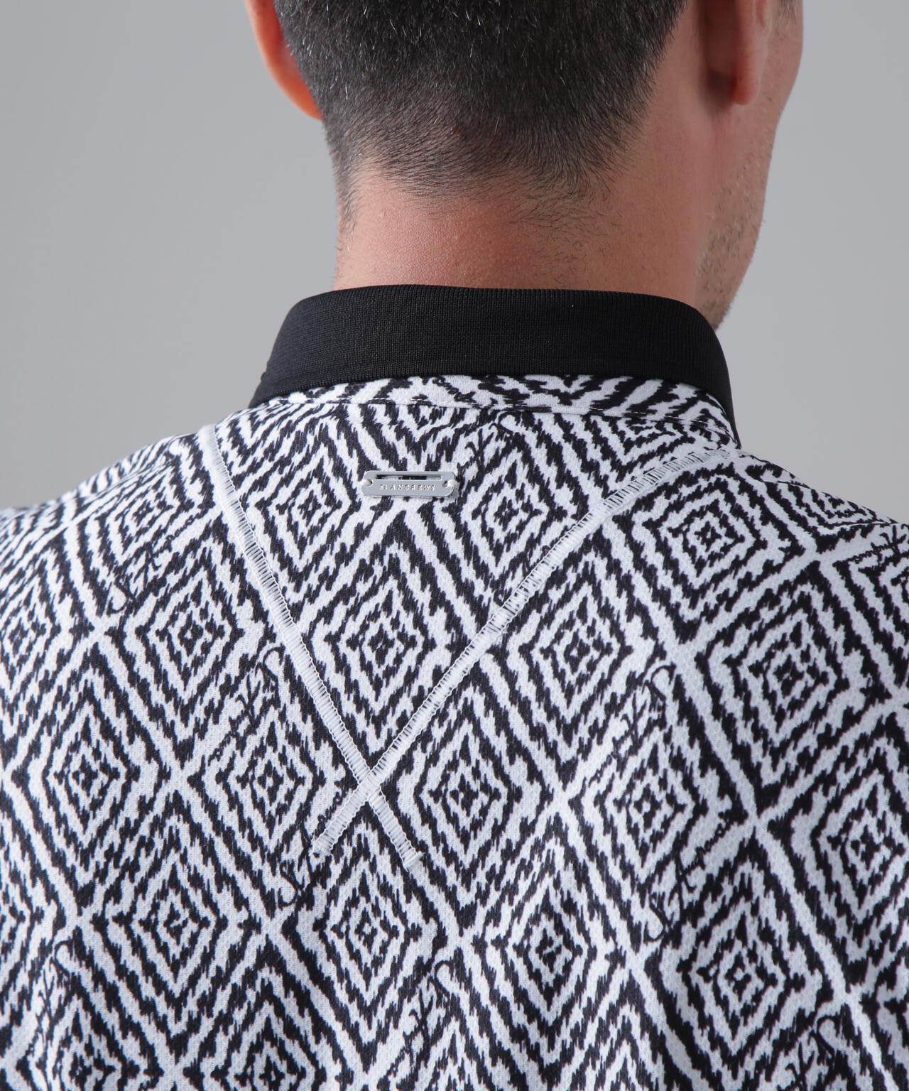 SPXダイヤプリント半袖ポロシャツ (MENS)