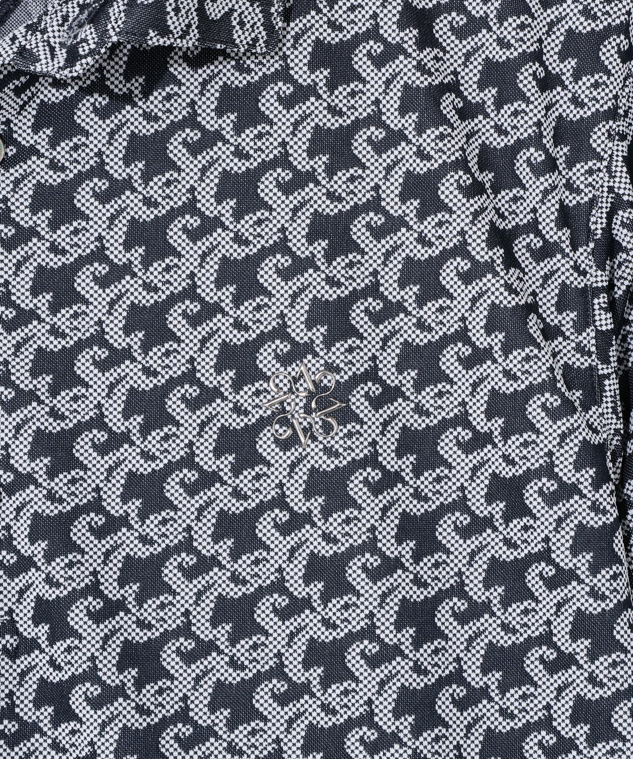 St Andrews◆半袖シャツ＆ハーフパンツ SAロゴトッドジャガード半袖シャツ (MENS) | St ANDREWS（セント