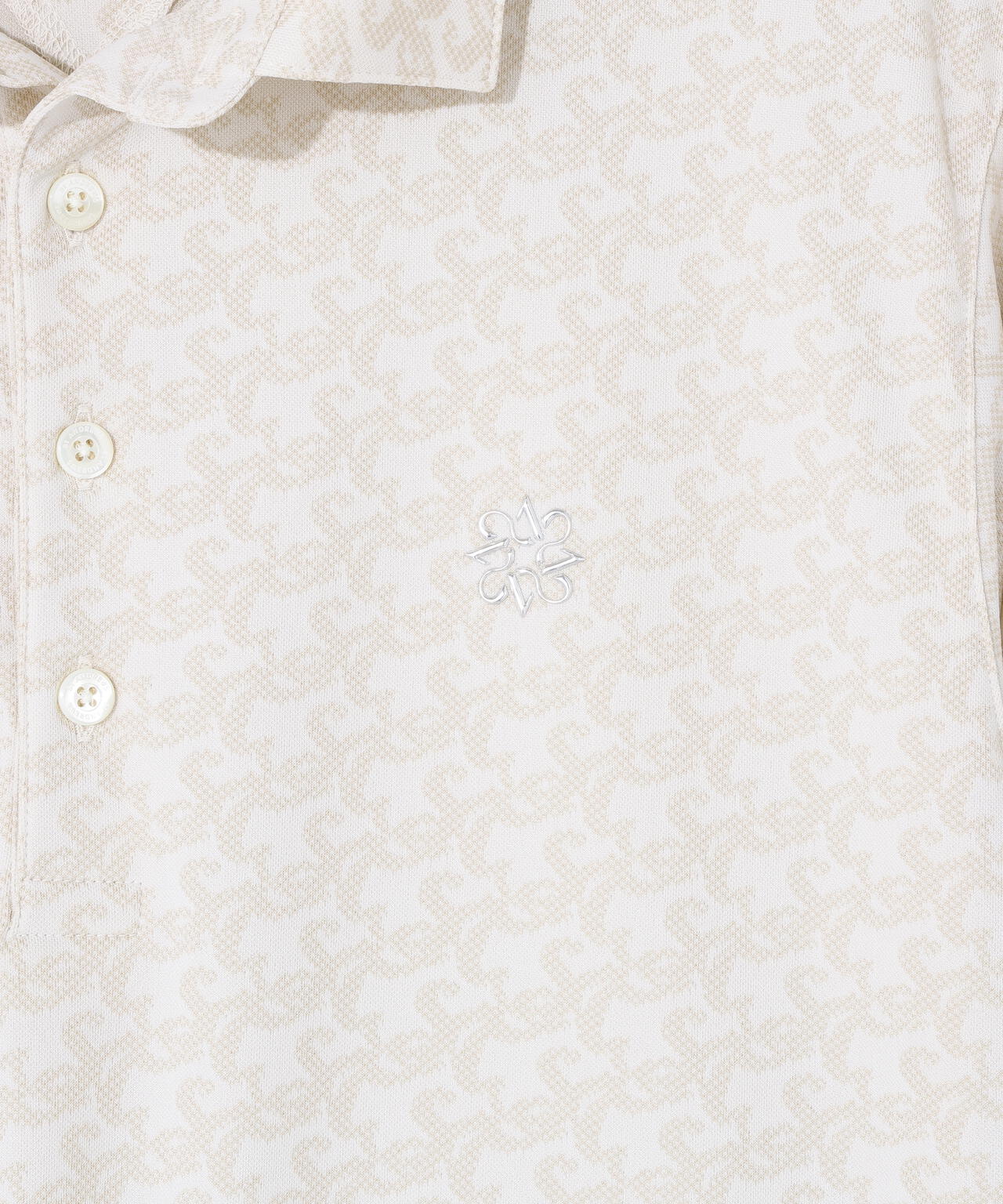 SAロゴトッドジャガード半袖シャツ (MENS) | St ANDREWS（セント