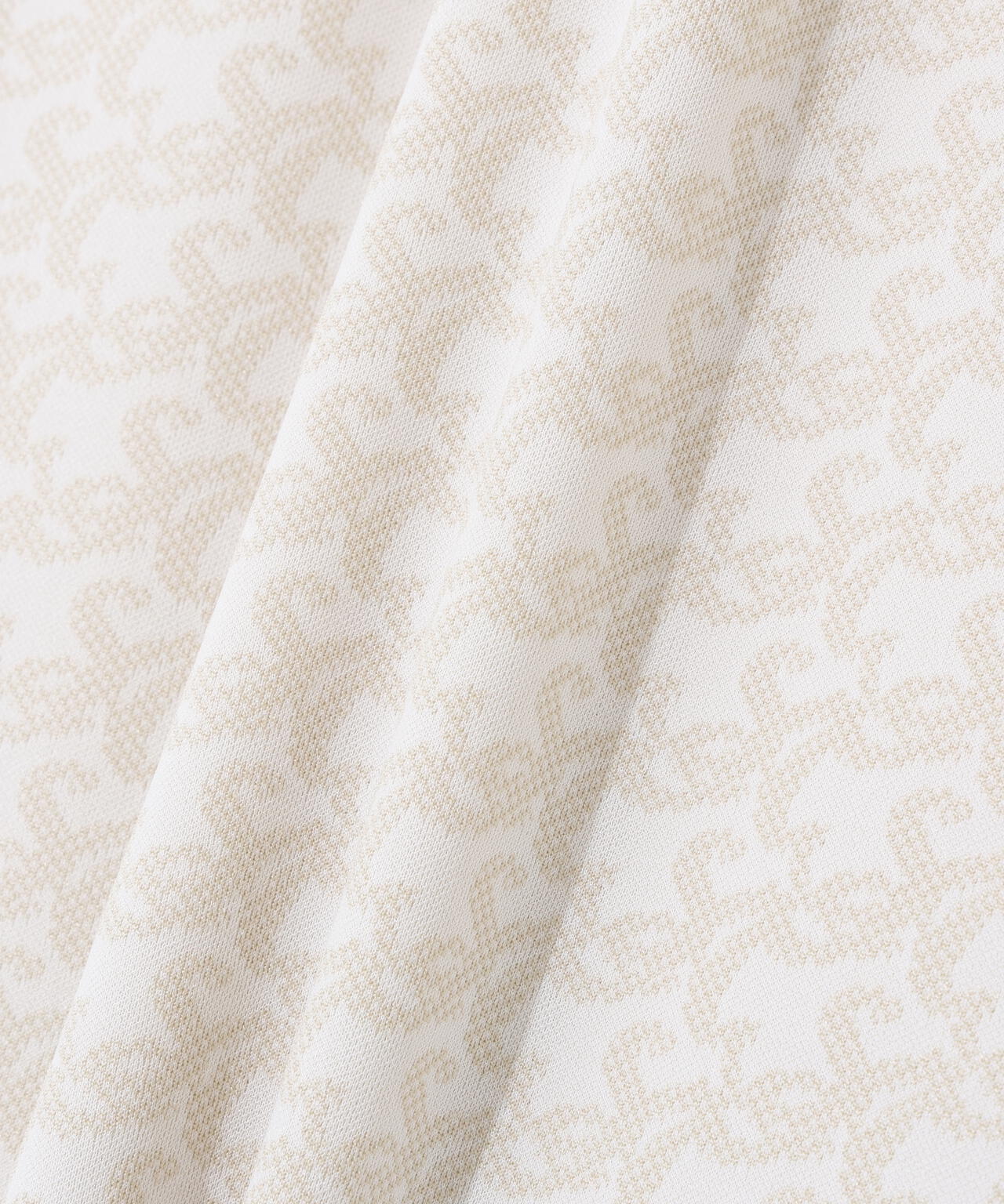 SAロゴトッドジャガード半袖シャツ (MENS)