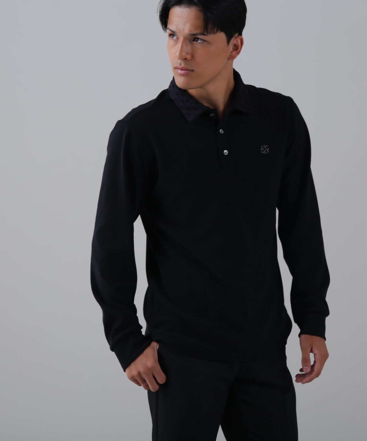 パイル長袖ポロシャツ (MENS) | St ANDREWS（セントアンドリュース