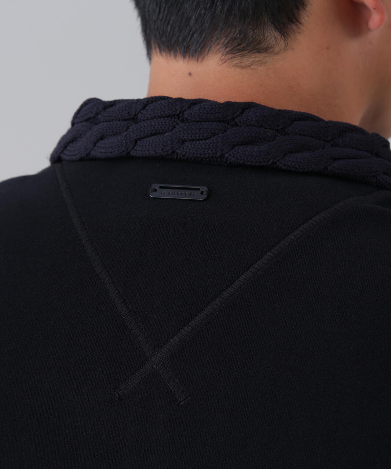 パイル長袖ポロシャツ (MENS)