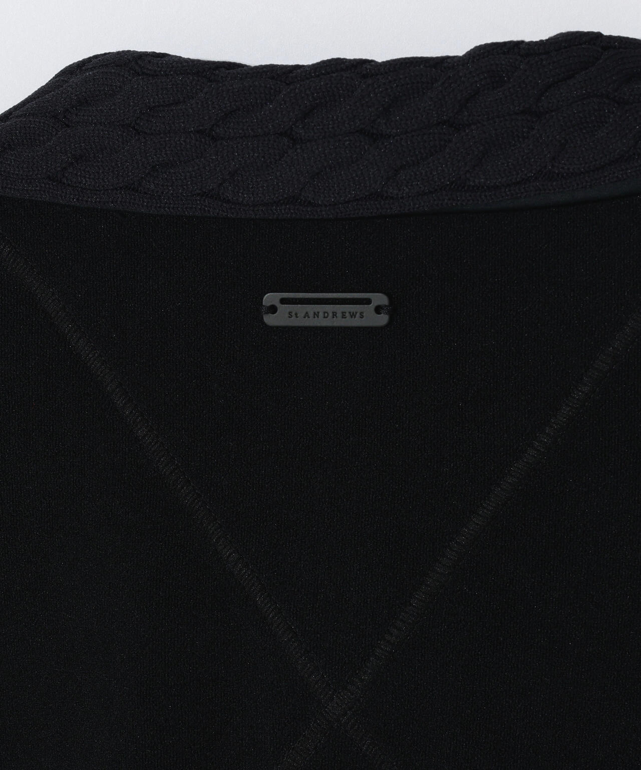 パイル長袖ポロシャツ (MENS)