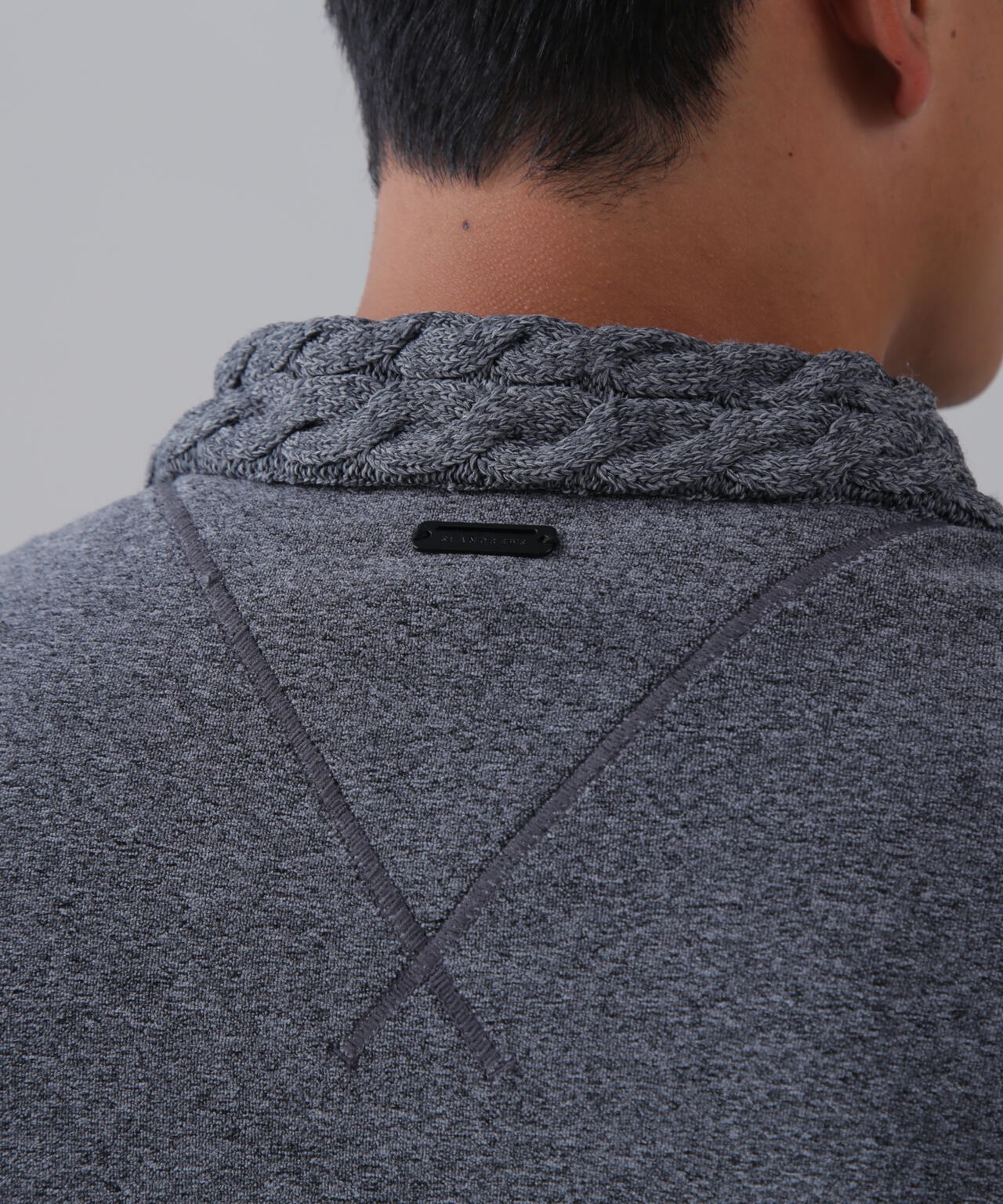 パイル長袖ポロシャツ (MENS)