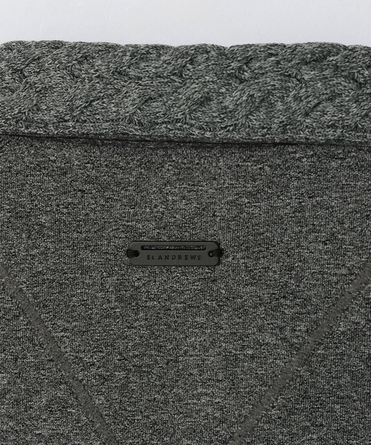 パイル長袖ポロシャツ (MENS)