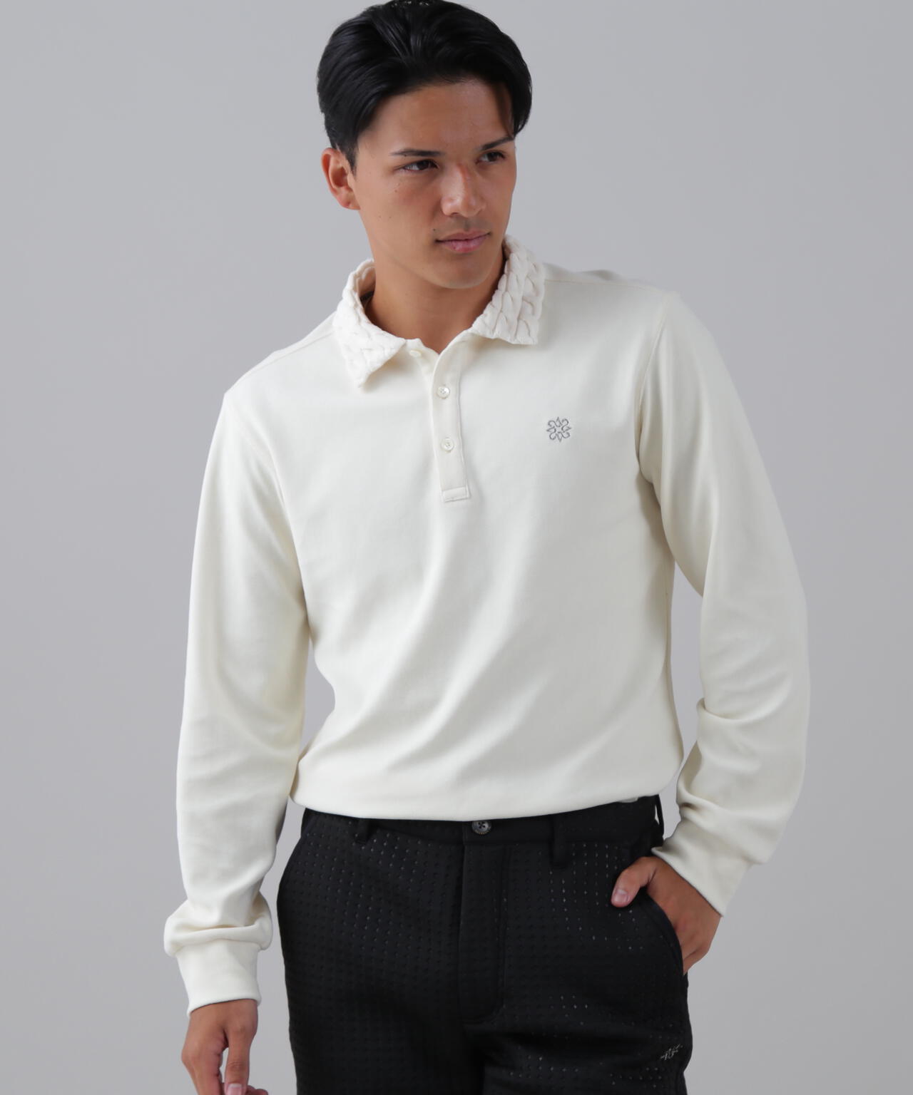 パイル長袖ポロシャツ (MENS) | St ANDREWS（セントアンドリュース