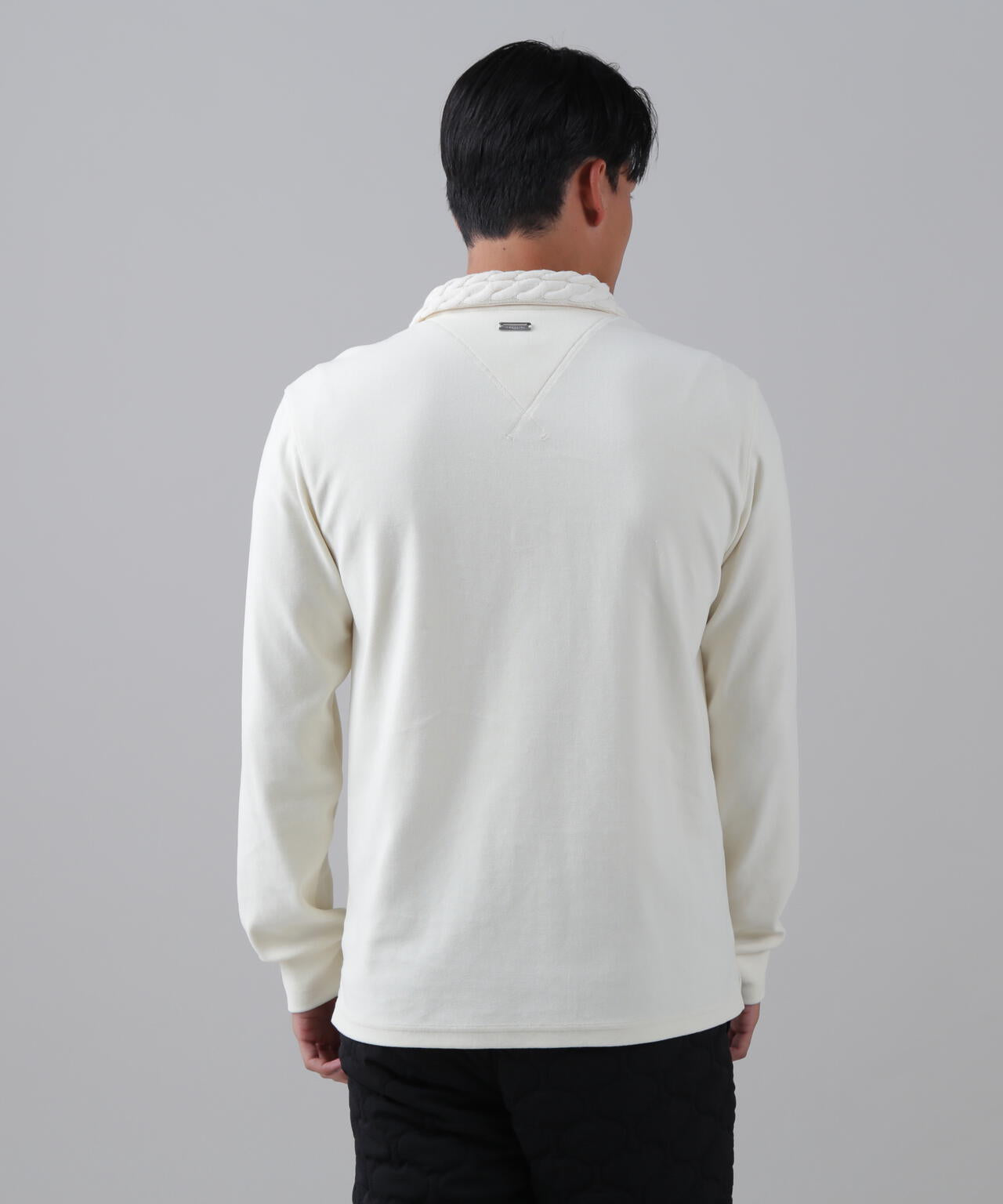 パイル長袖ポロシャツ (MENS) | St ANDREWS（セントアンドリュース