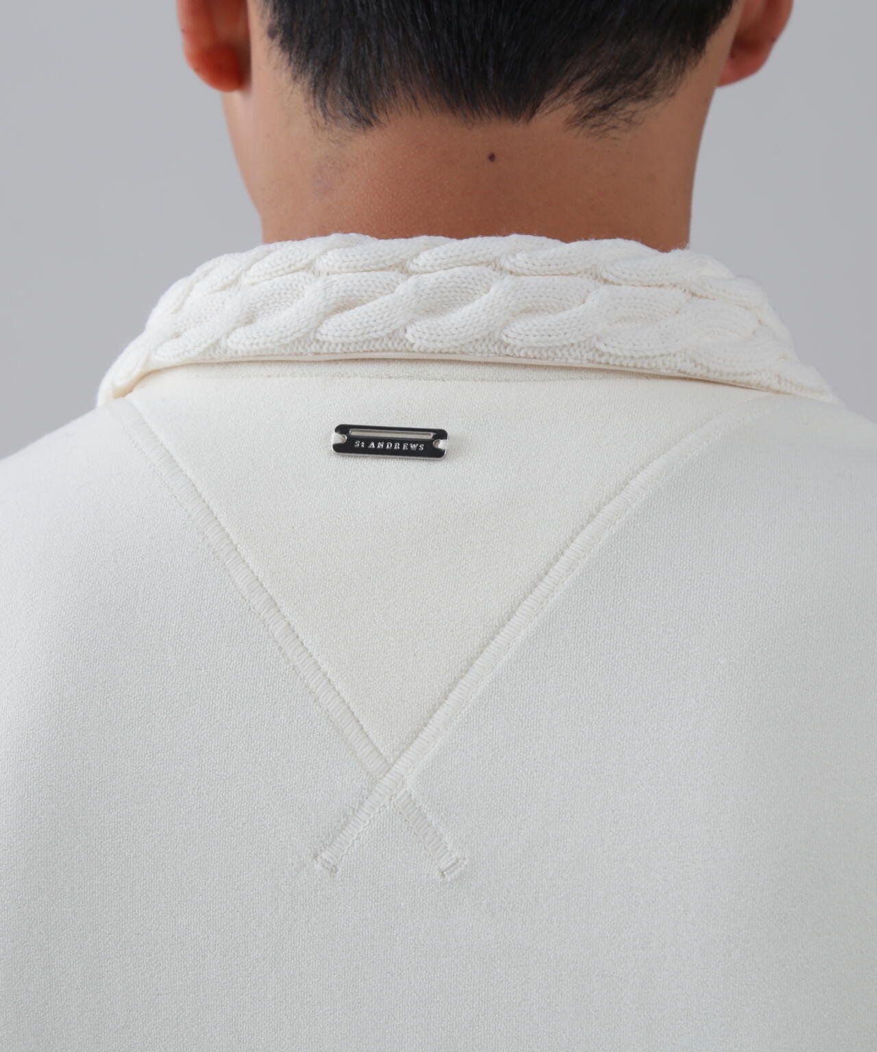 パイル長袖ポロシャツ (MENS)