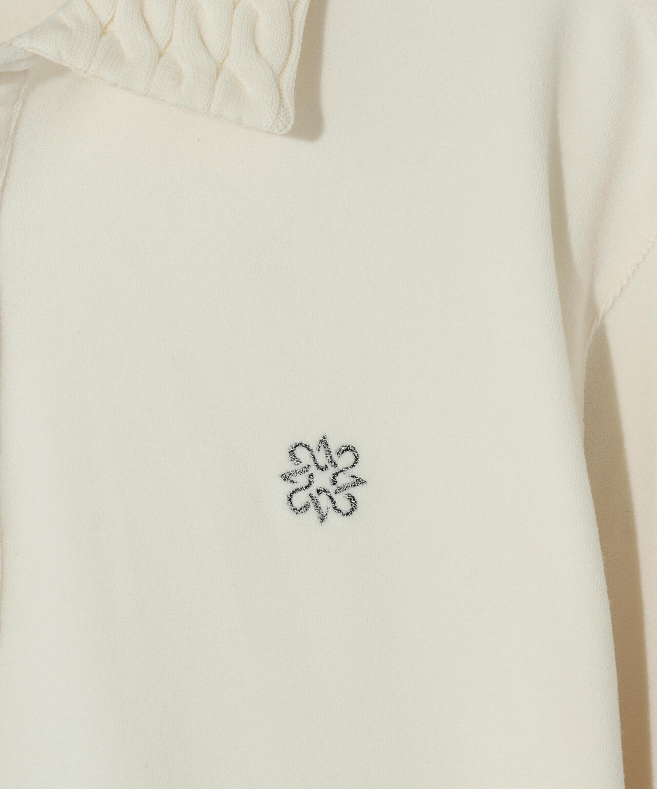 パイル長袖ポロシャツ (MENS)