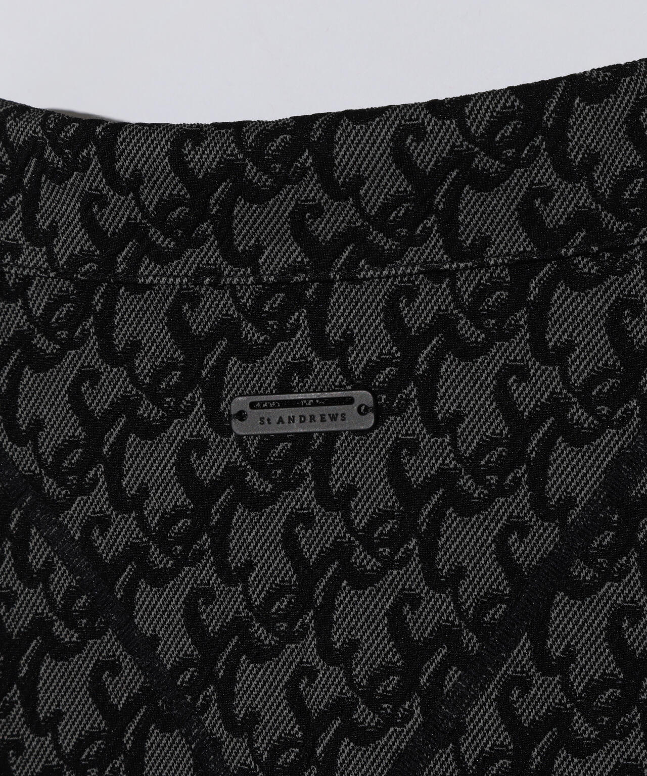 SAロゴふくれジャガード長袖シャツ (MENS)