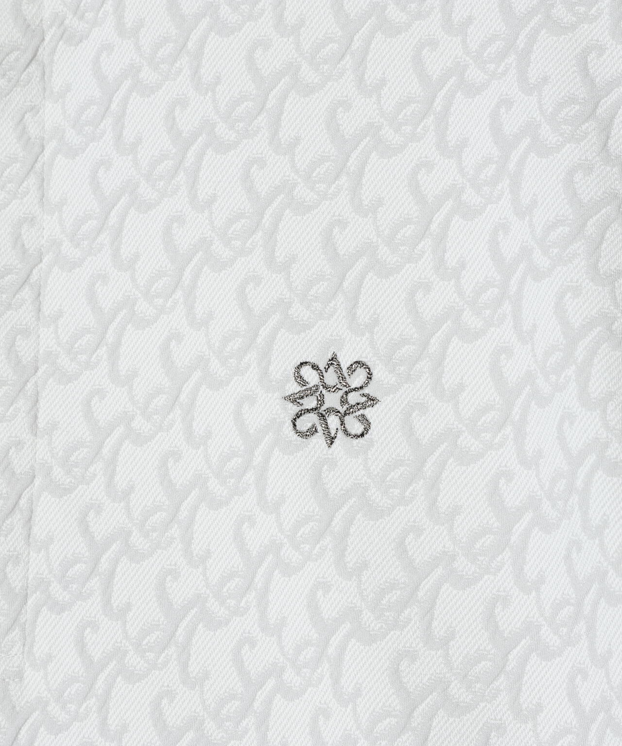 SAロゴふくれジャガード長袖シャツ (MENS)