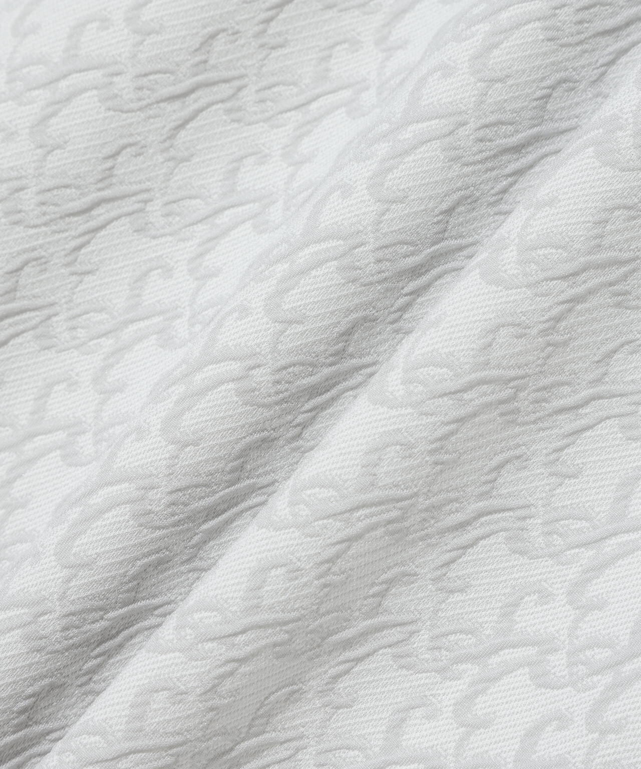 SAロゴふくれジャガード長袖シャツ (MENS)