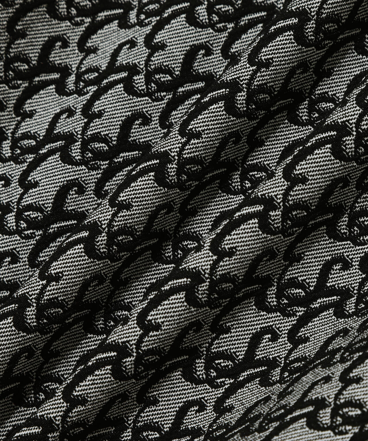 SAロゴふくれジャガード長袖シャツ (MENS)