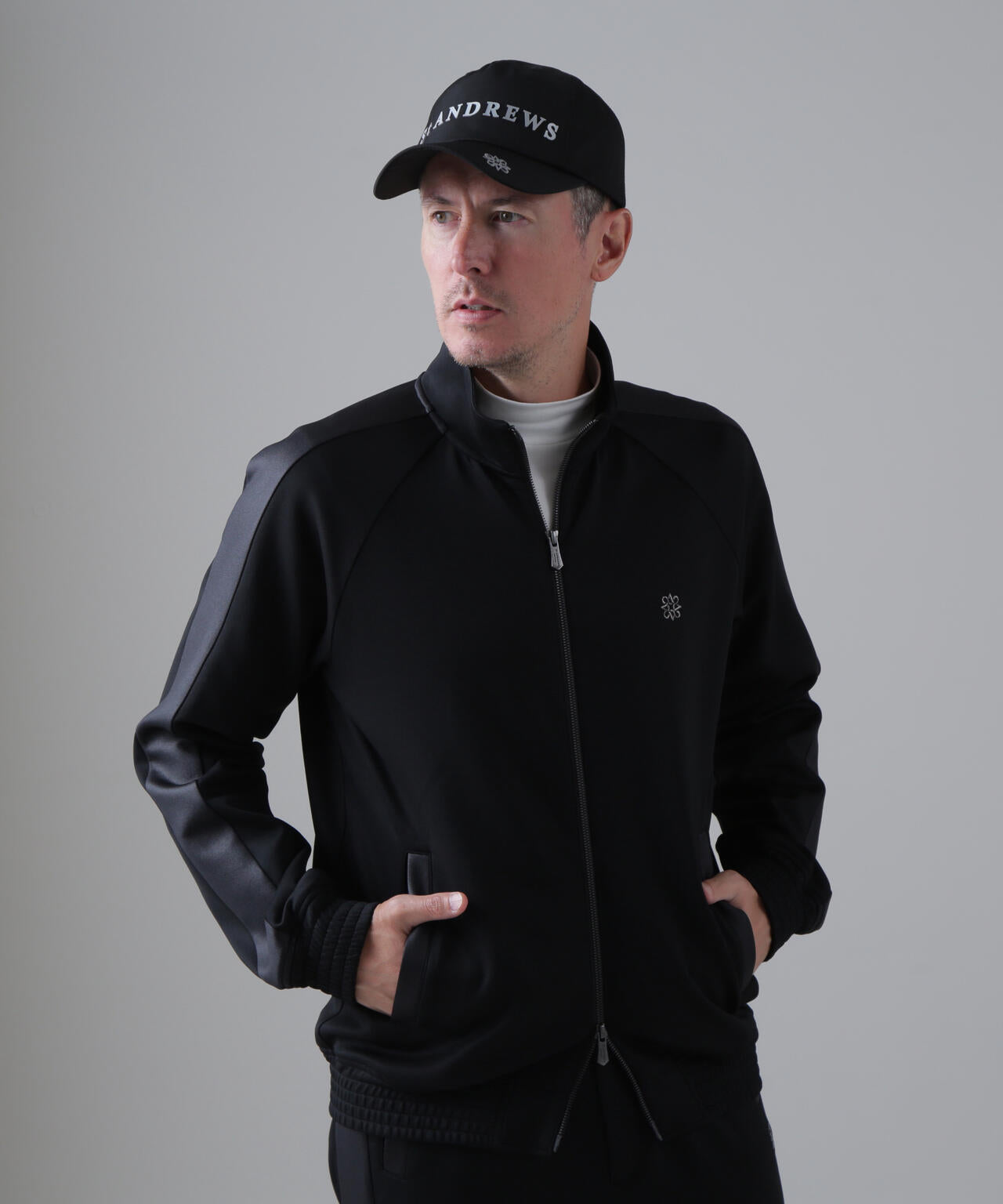 ダンボールニットブルゾン (MENS) | St ANDREWS（セントアンドリュース