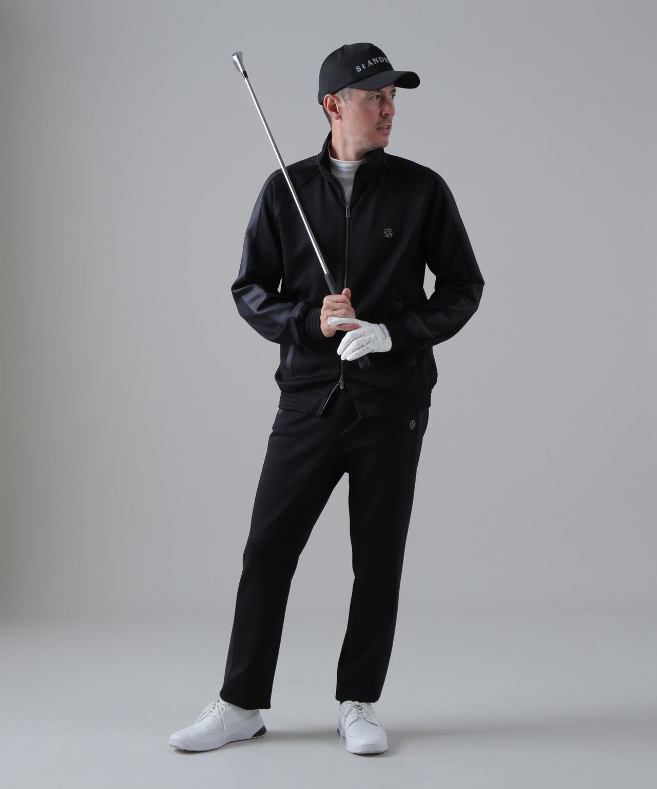 ダンボールニットブルゾン (MENS) | St ANDREWS（セントアンドリュース