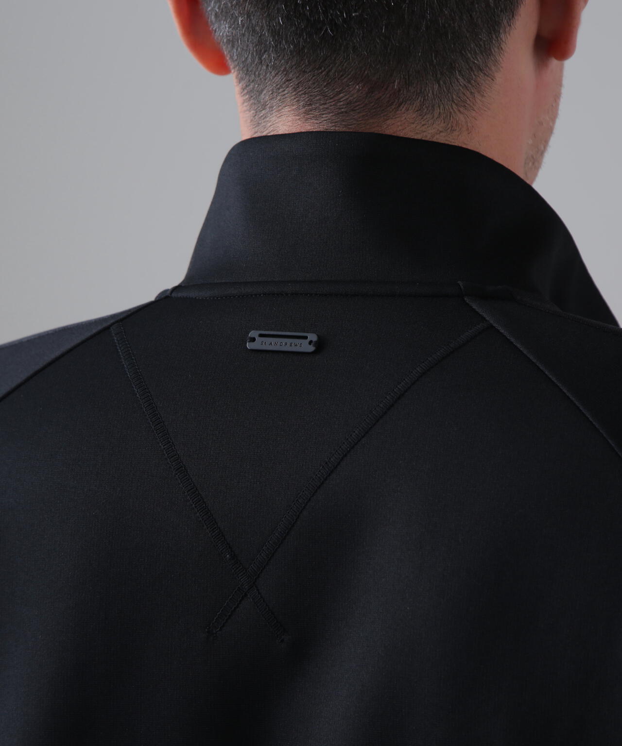 ダンボールニットブルゾン (MENS) | St ANDREWS（セントアンドリュース