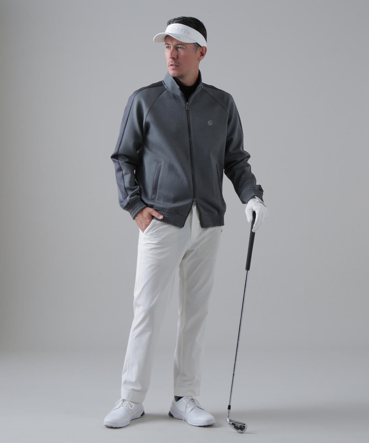 ダンボールニットブルゾン (MENS) | St ANDREWS（セントアンドリュース