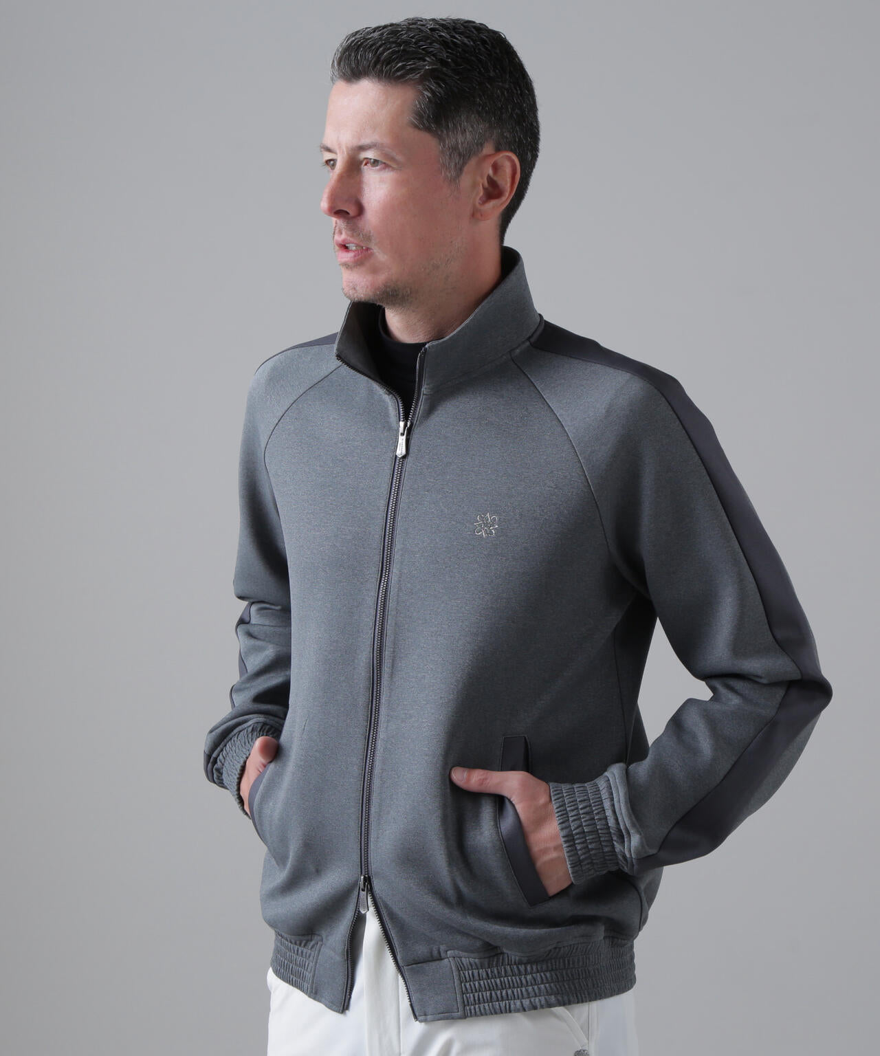 ダンボールニットブルゾン (MENS)