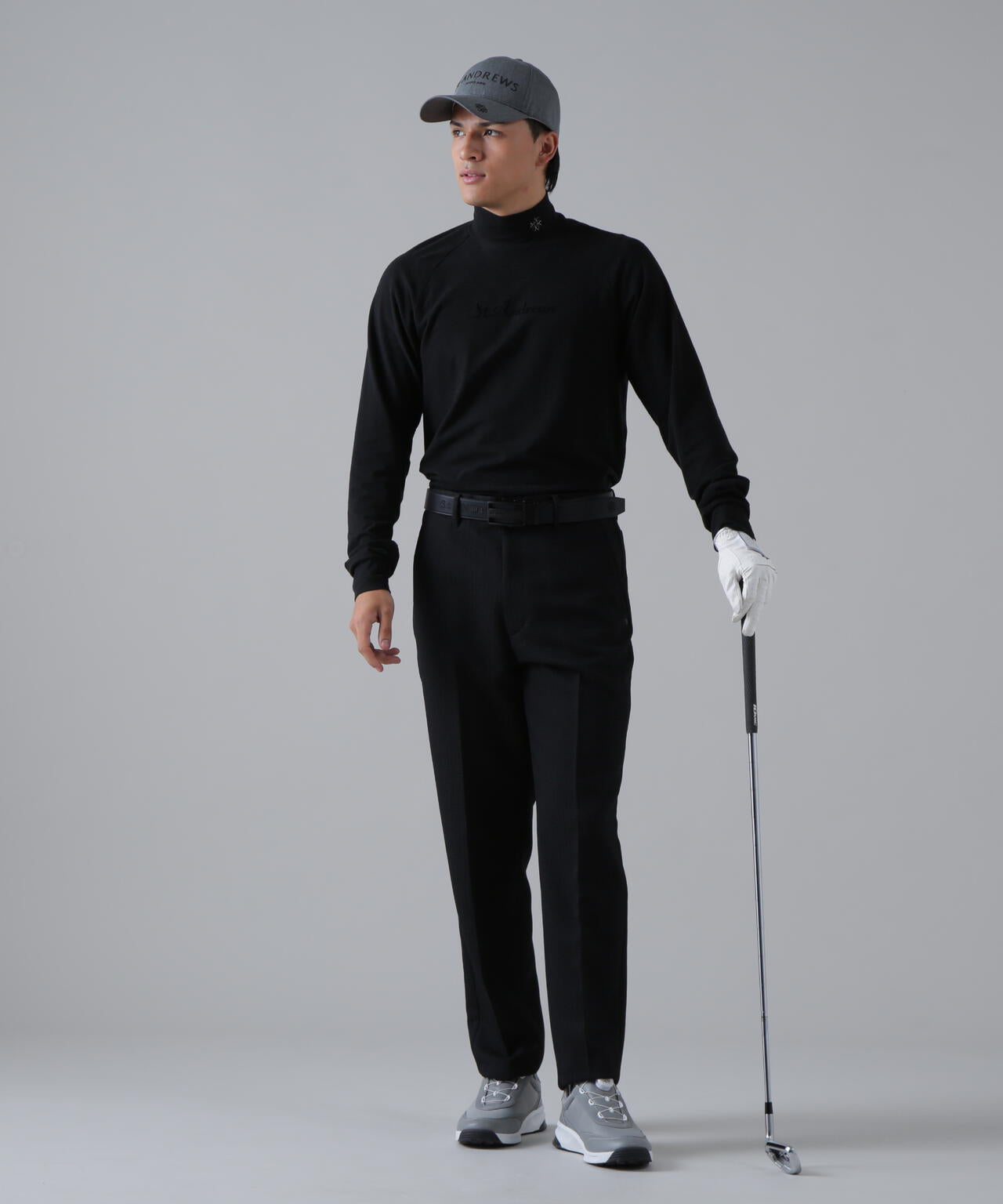 ソリストヒート長袖ハイネックカットソー (MENS) | St ANDREWS（セント