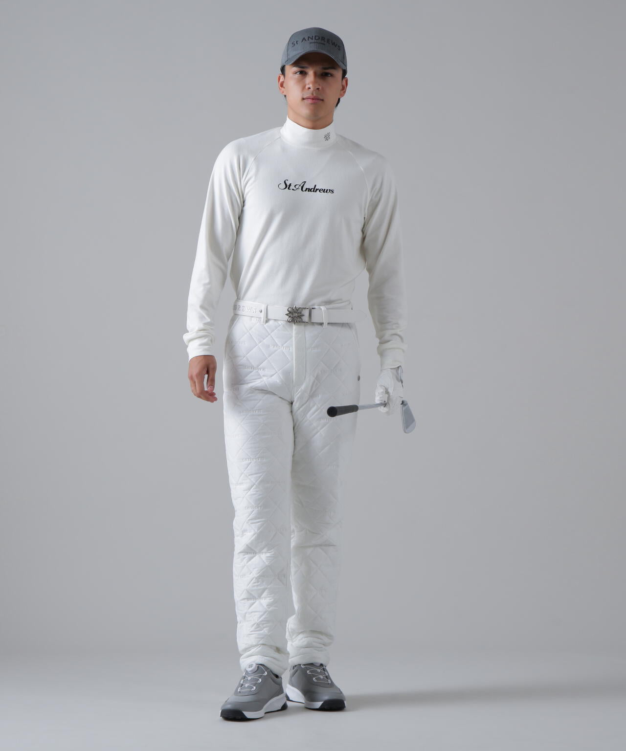 ソリストヒート長袖ハイネックカットソー (MENS) | St ANDREWS（セント