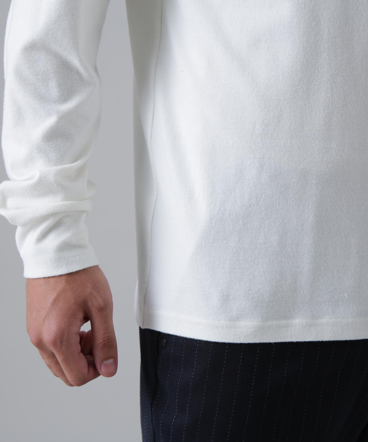 ソリストヒート長袖ハイネックカットソー (MENS)