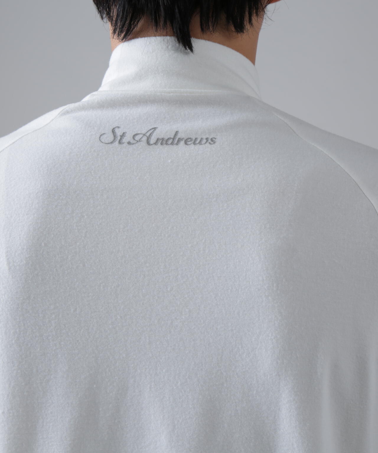 ソリストヒート長袖ハイネックカットソー (MENS)